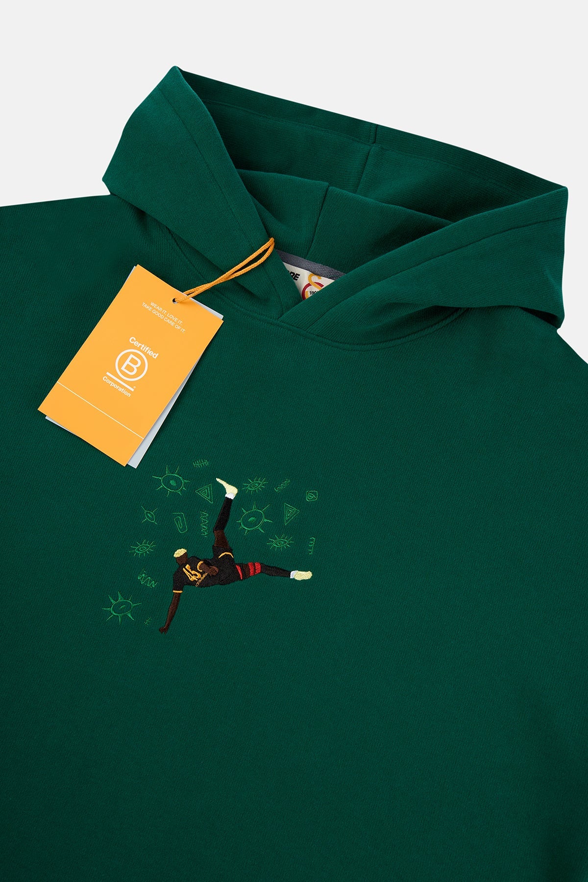 Osimhen SuperSoft Hoodie - Nijerya Yeşili