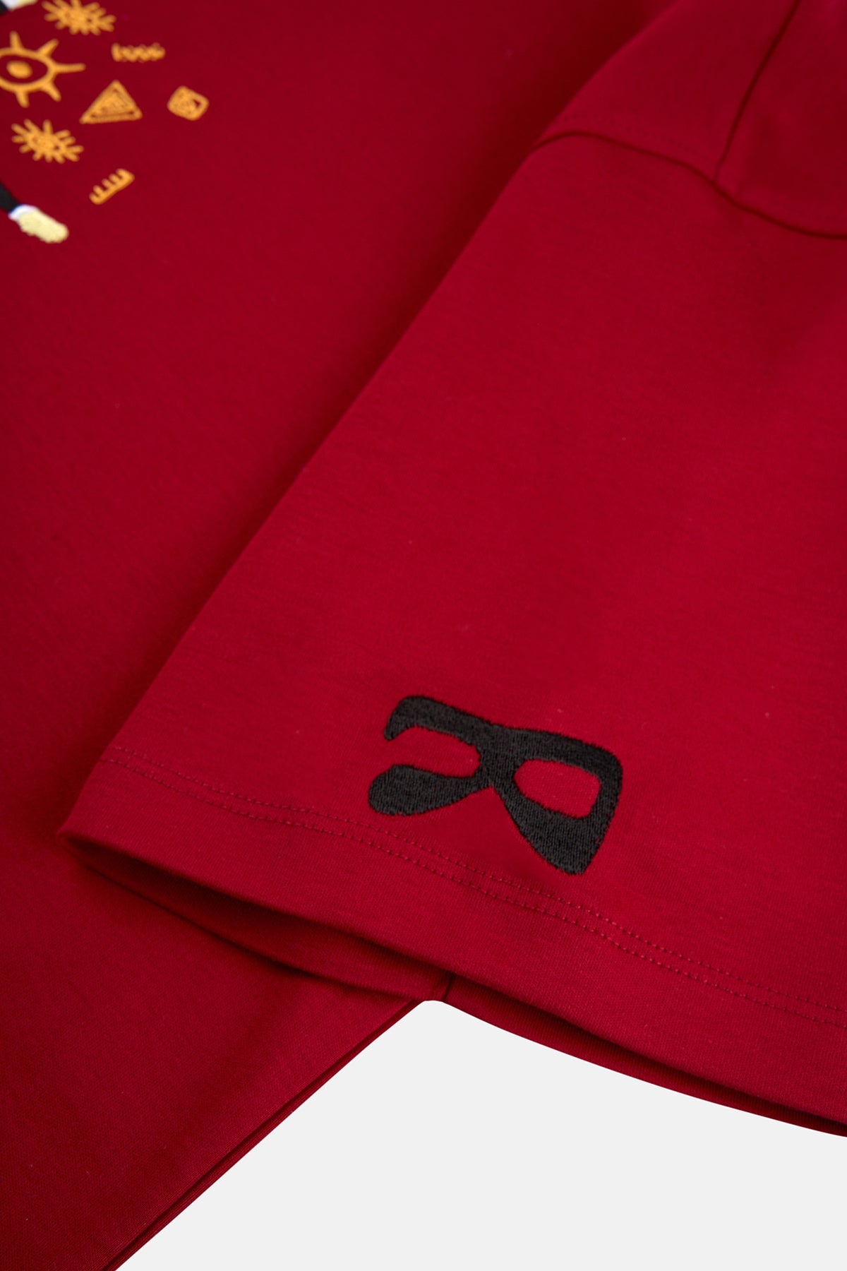 Osimhen Premium T-shirt - Kırmızı