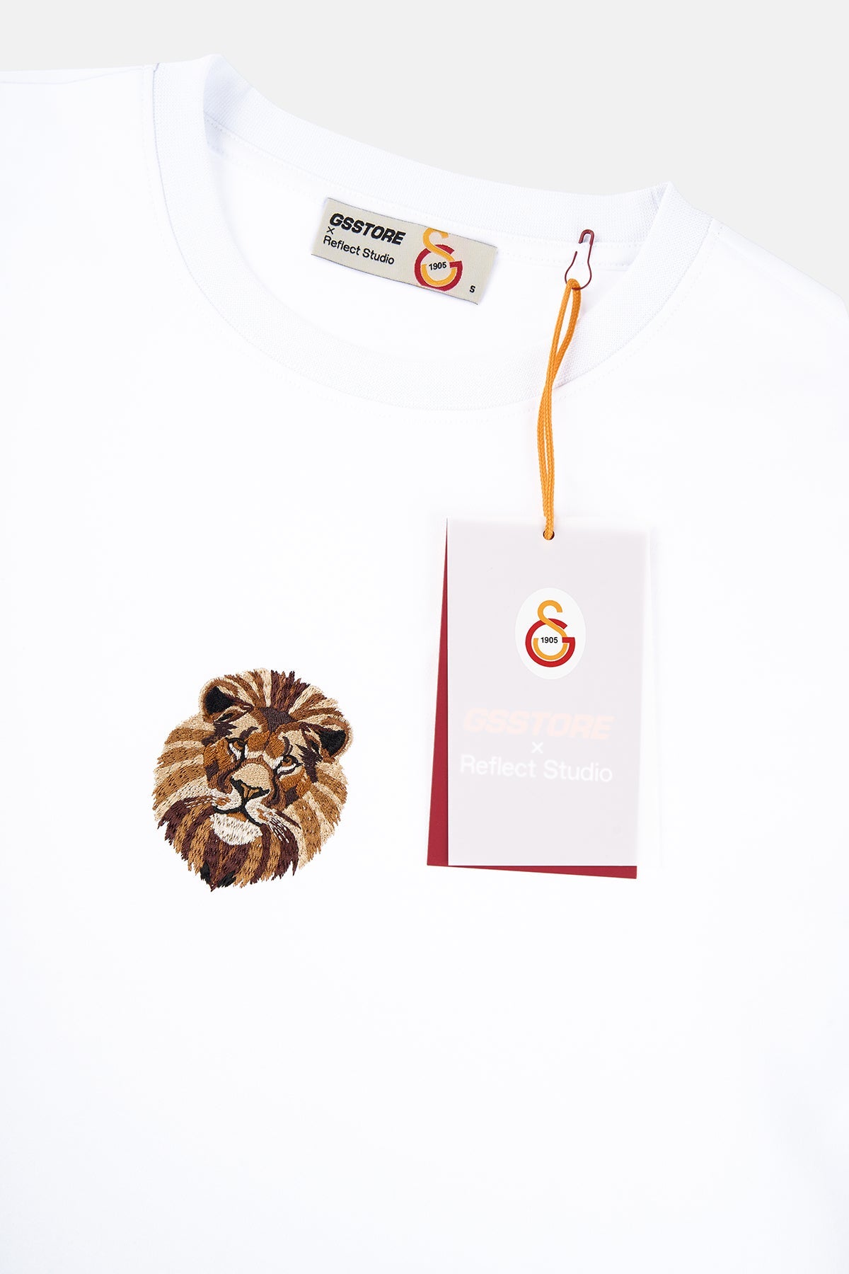 Aslan Premium T-shirt - Beyaz