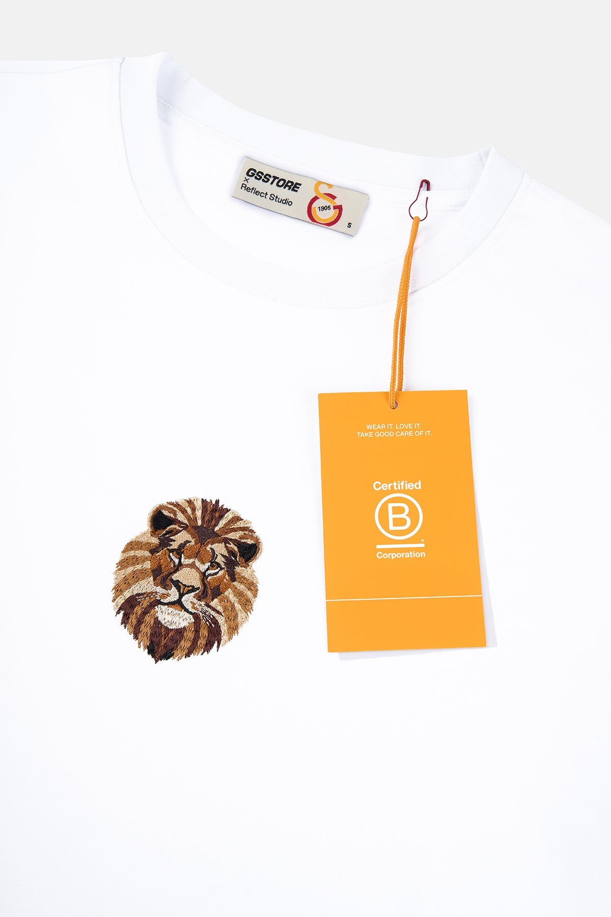 Aslan Premium T-shirt - Beyaz