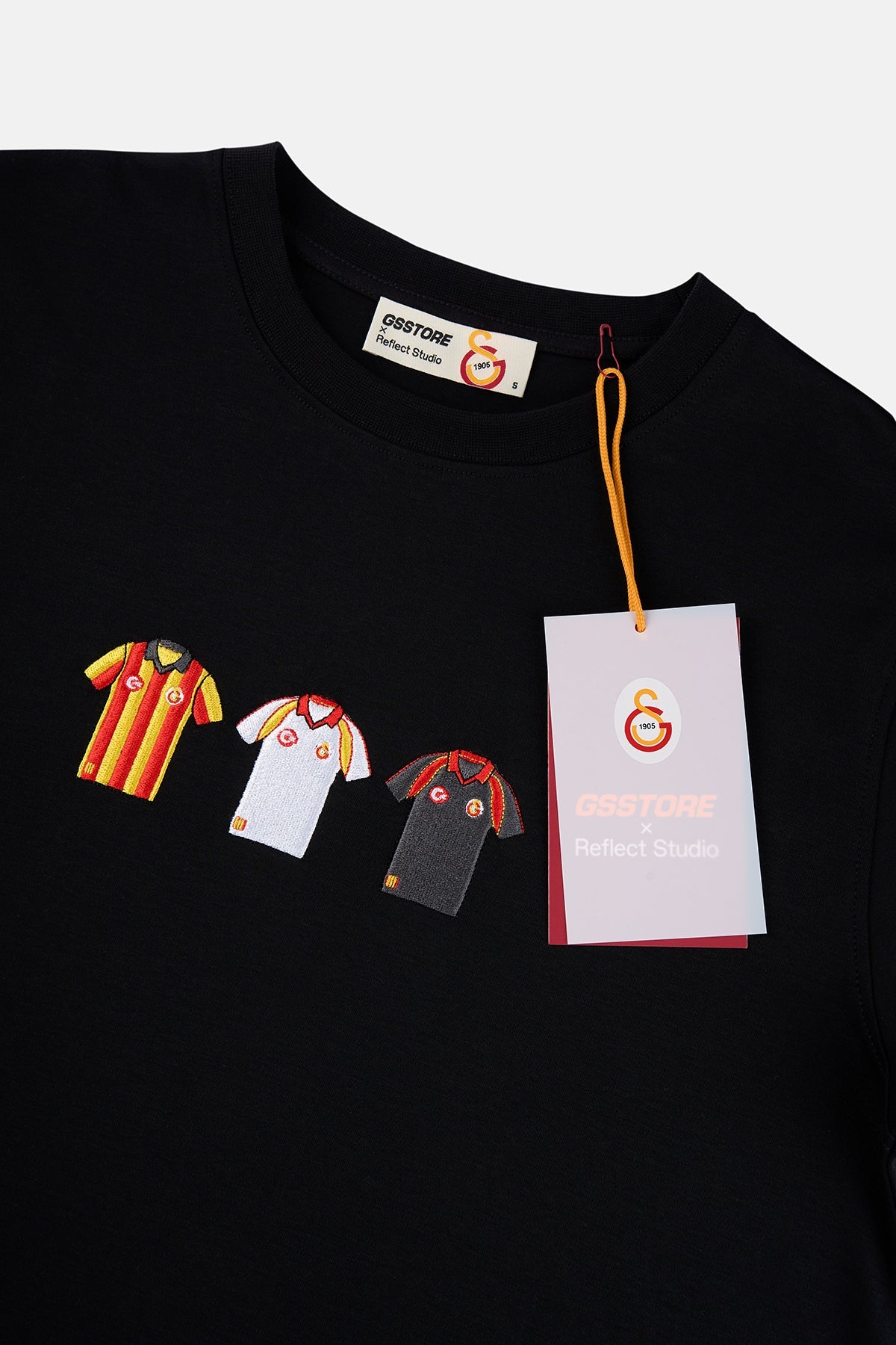 1999/00 Forma Seti Premium T-shirt - Siyah