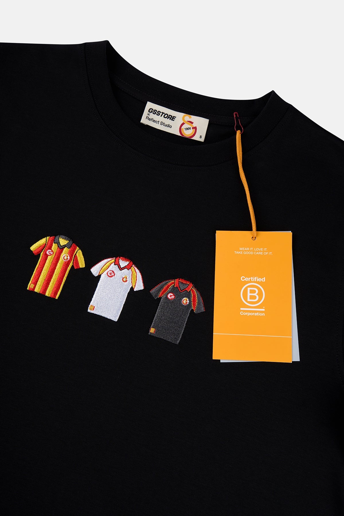 1999/00 Forma Seti Premium T-shirt - Siyah