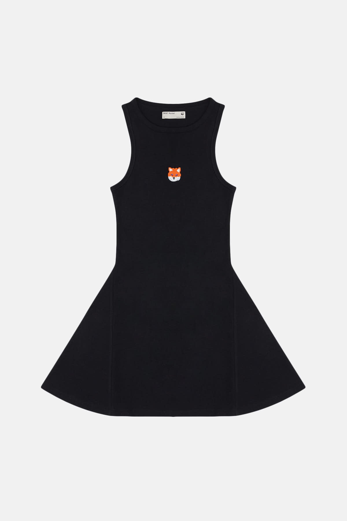 Kızıl Tilki Premium Elbise - Siyah