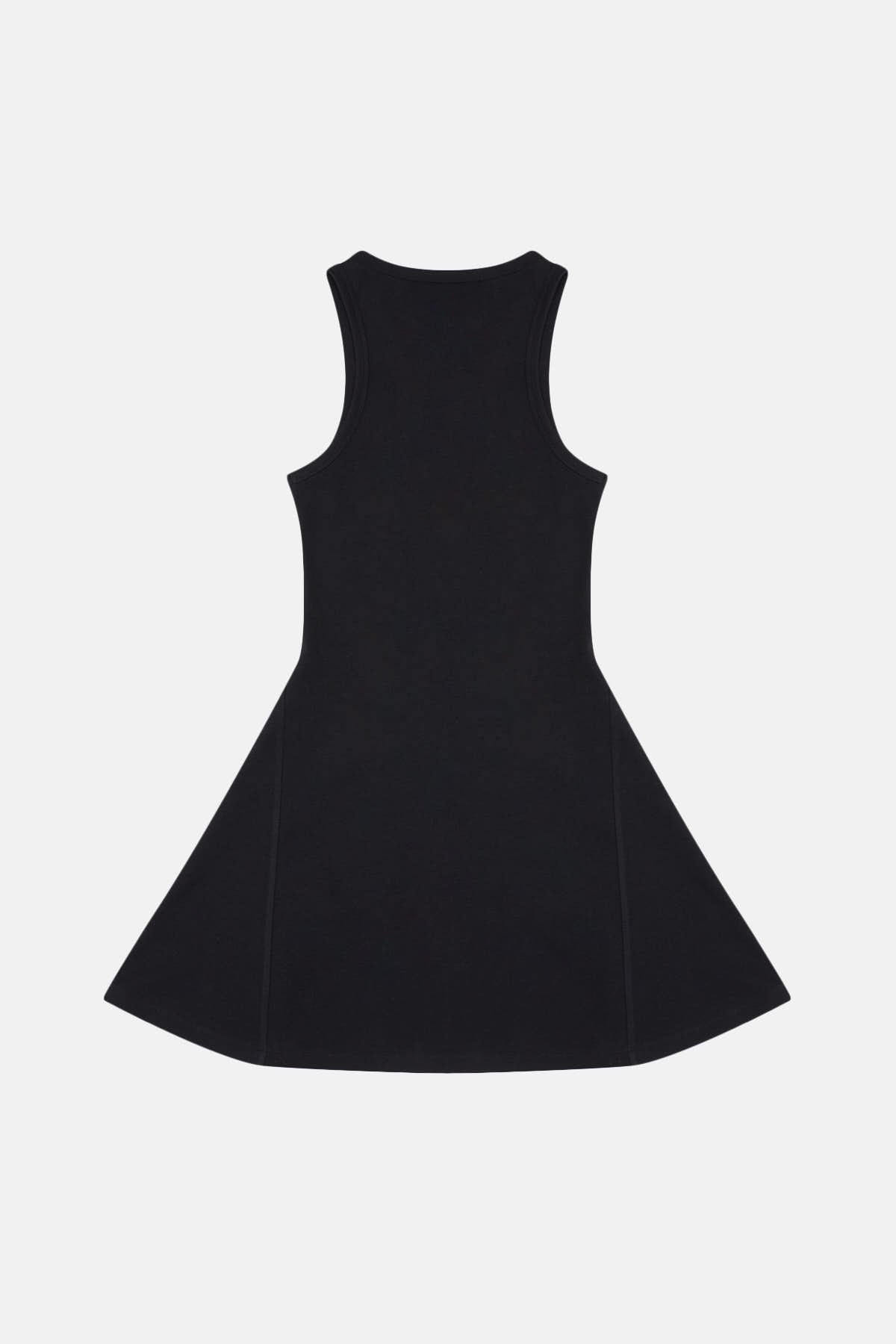 Kızıl Tilki Premium Elbise - Siyah