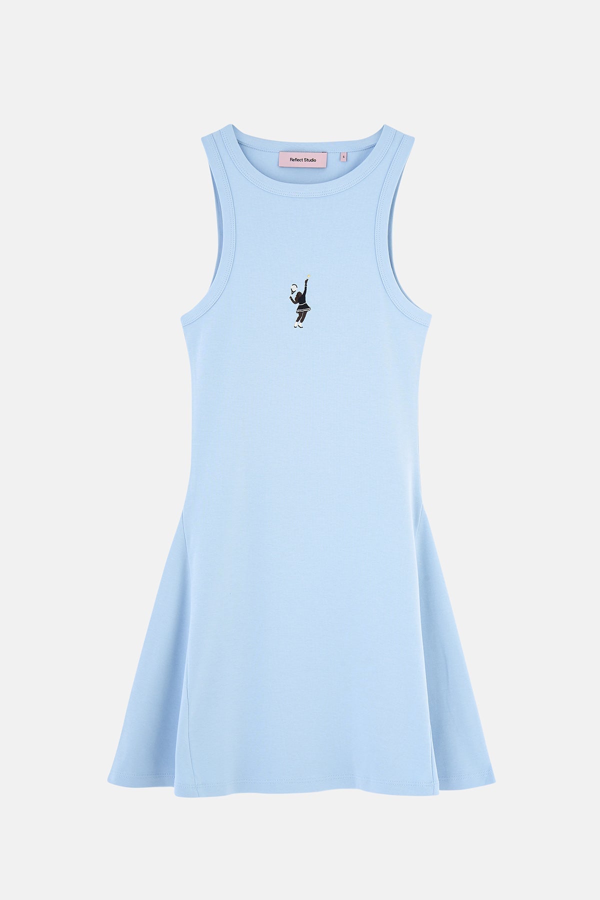 Queen Premium Elbise - Açık Mavi