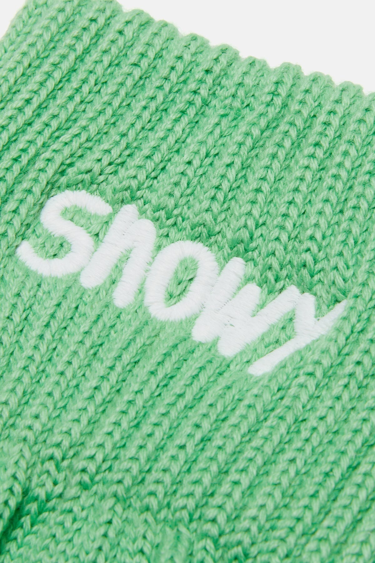 Kar Baykuşu Eldiven - Yeşil