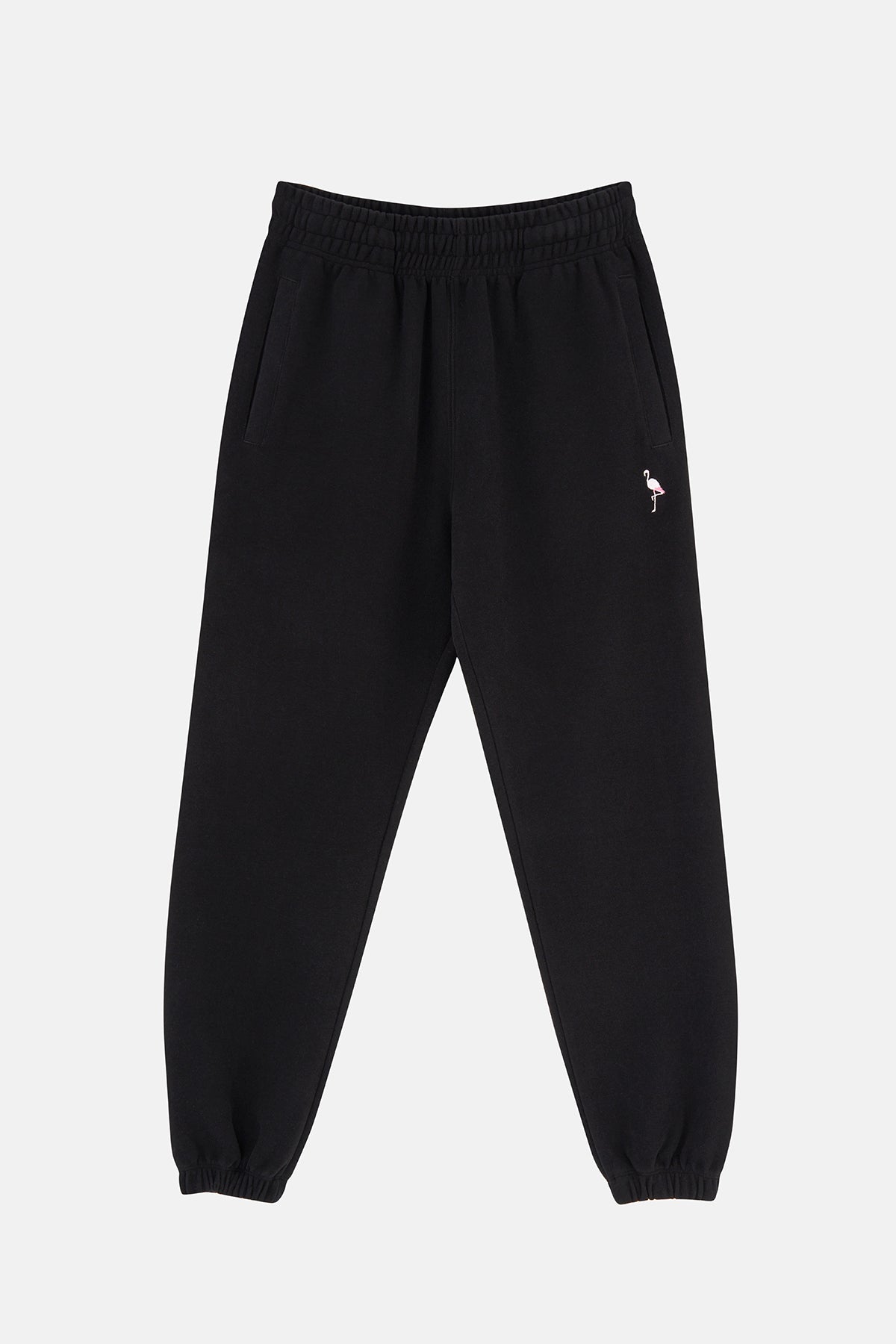 Flamingo SuperSoft Kadın Eşofman Altı - Siyah