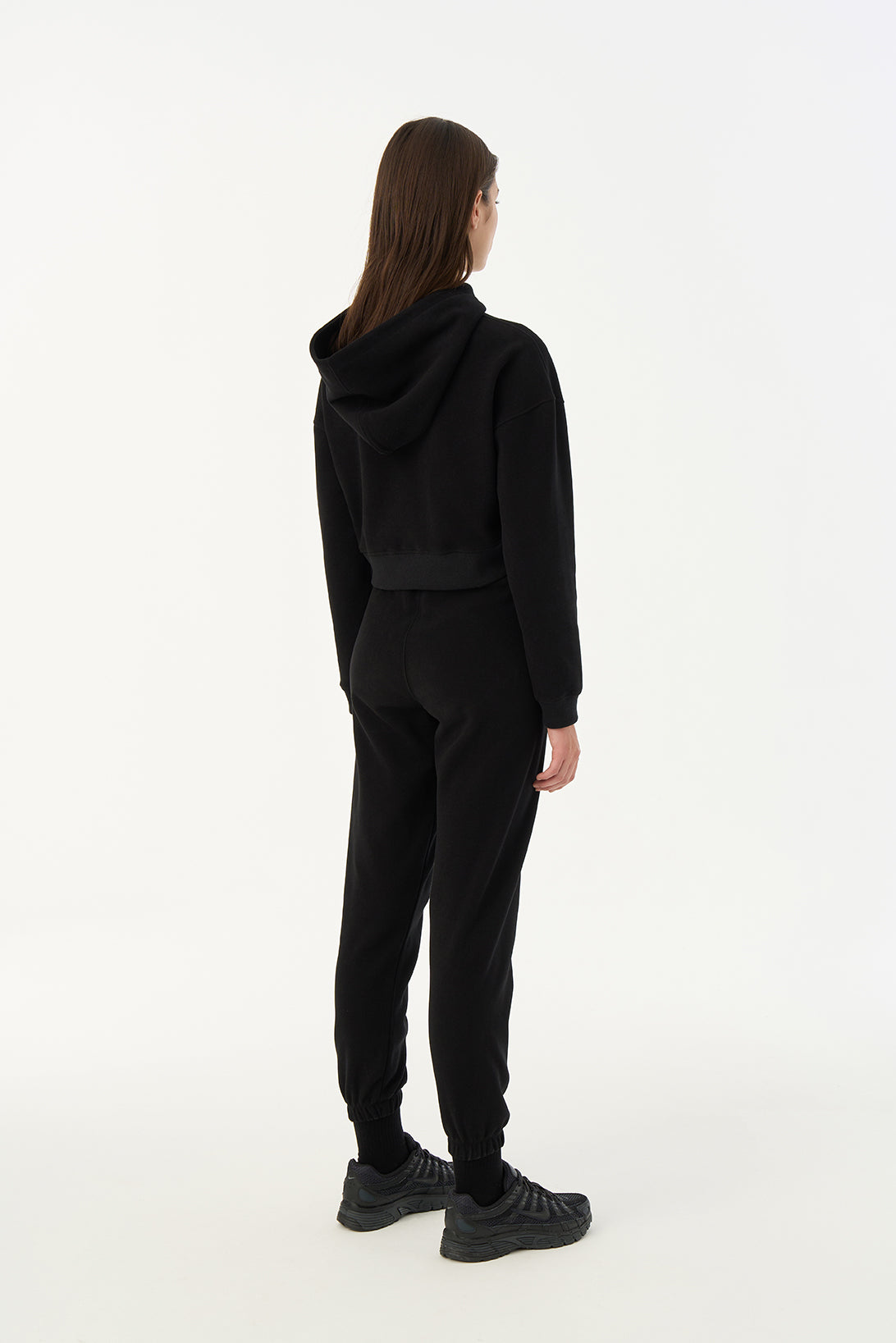 Flamingo SuperSoft Kadın Eşofman Altı - Siyah