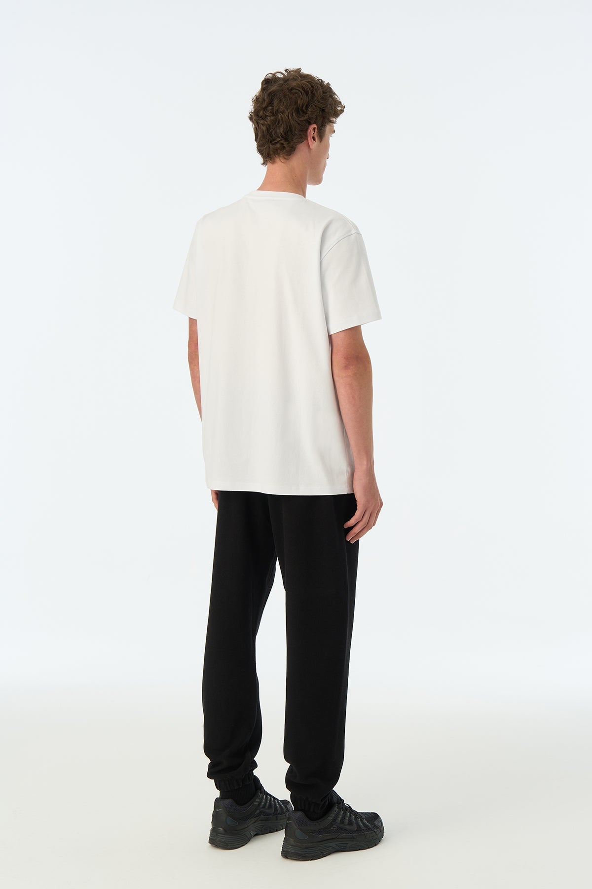 Socrates Logo SuperSoft Erkek Eşofman Altı - Siyah