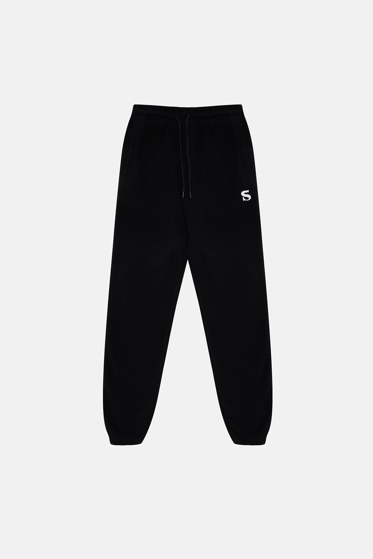 Socrates Logo SuperSoft Erkek Eşofman Altı - Siyah