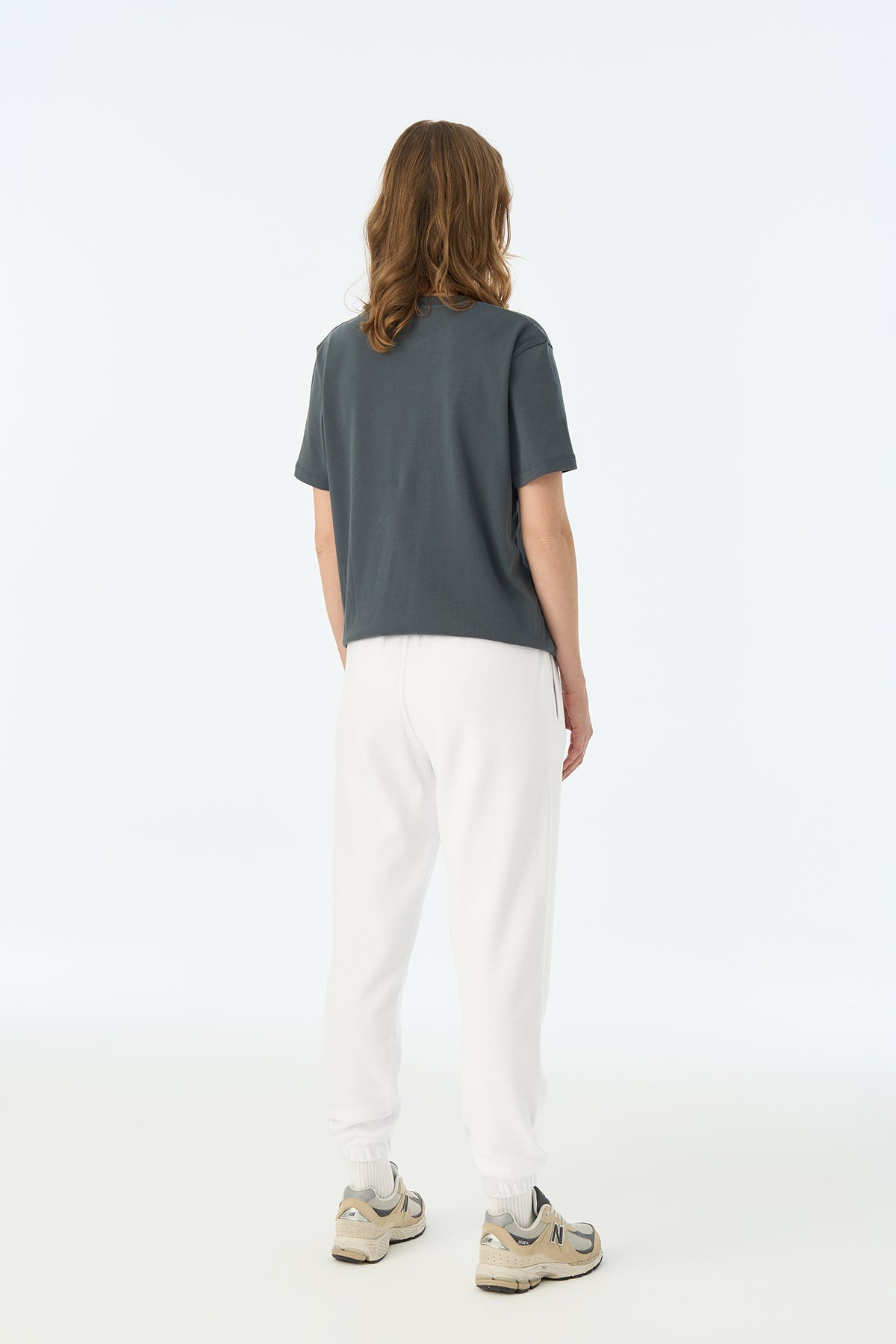 İmparator Penguen SuperSoft Kadın Eşofman Altı - Beyaz