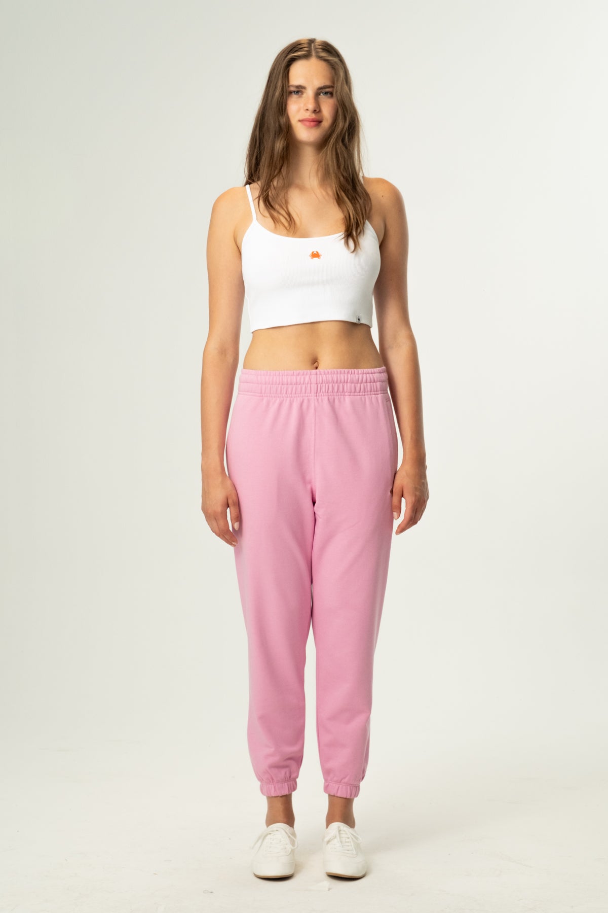 Sincap Soft Fleece Kadın Eşofman Altı - Pembe