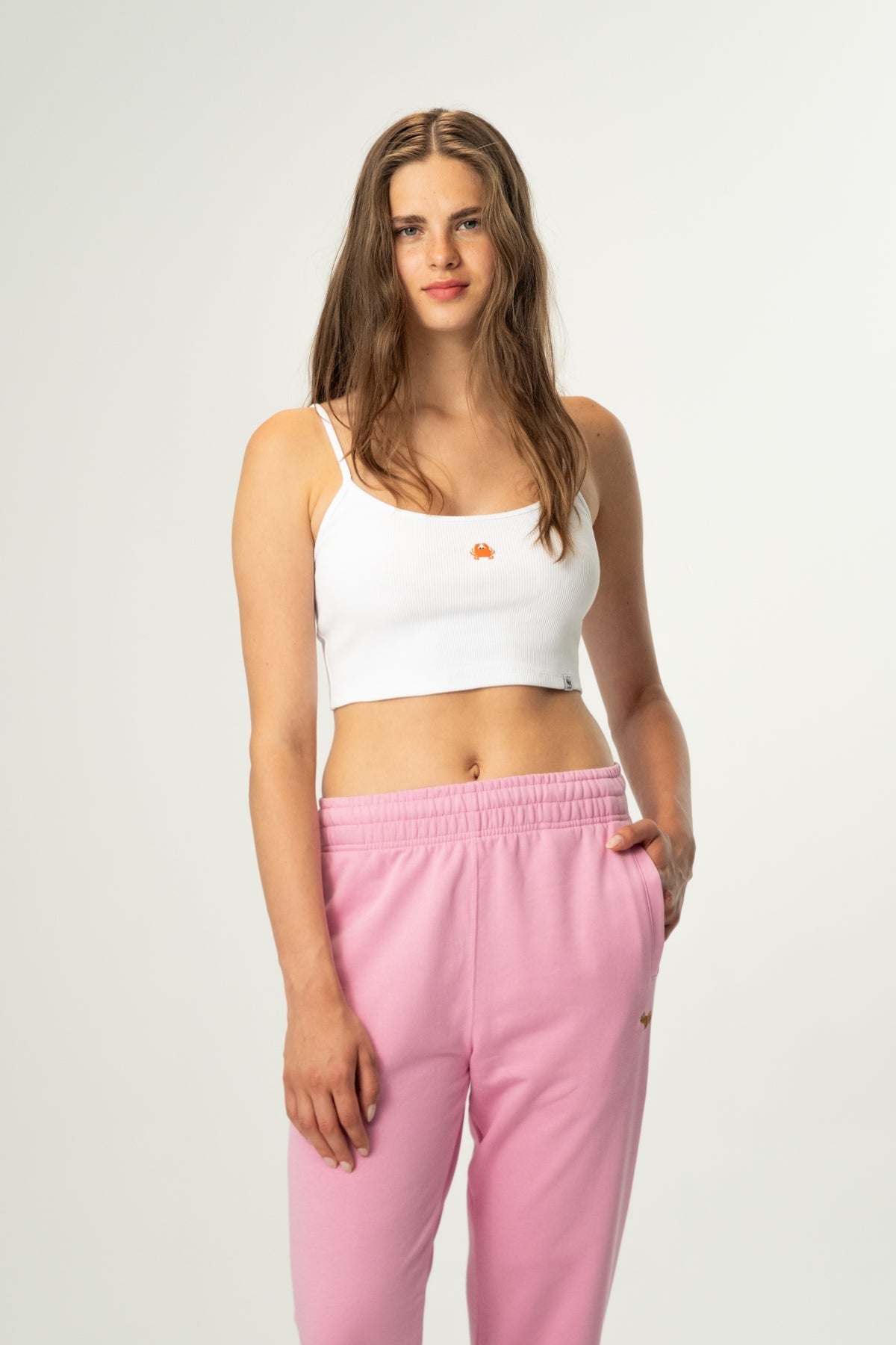 Sincap Soft Fleece Kadın Eşofman Altı - Pembe