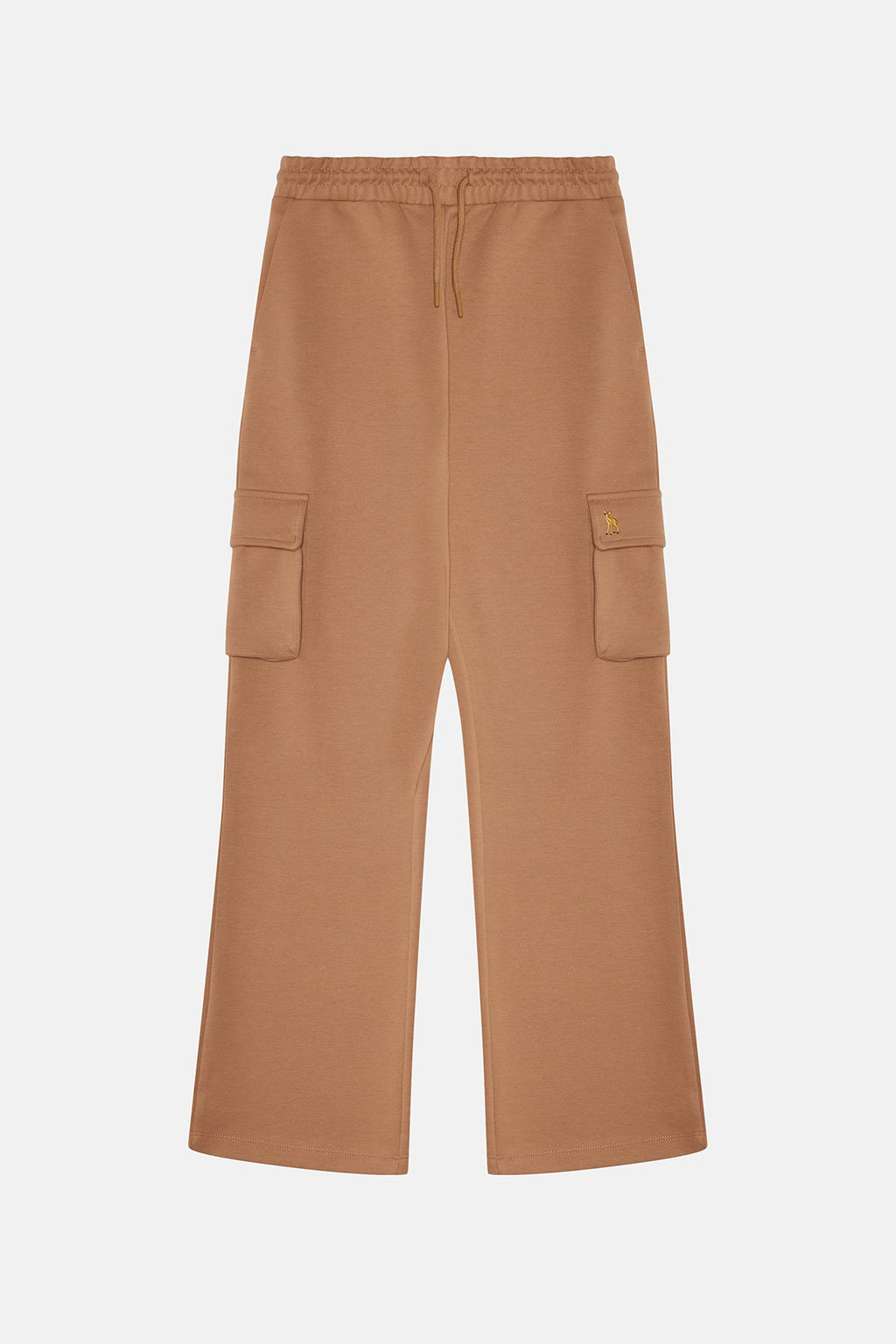 Ceylan Premium Kadın Kargo Eşofman Altı - Latte