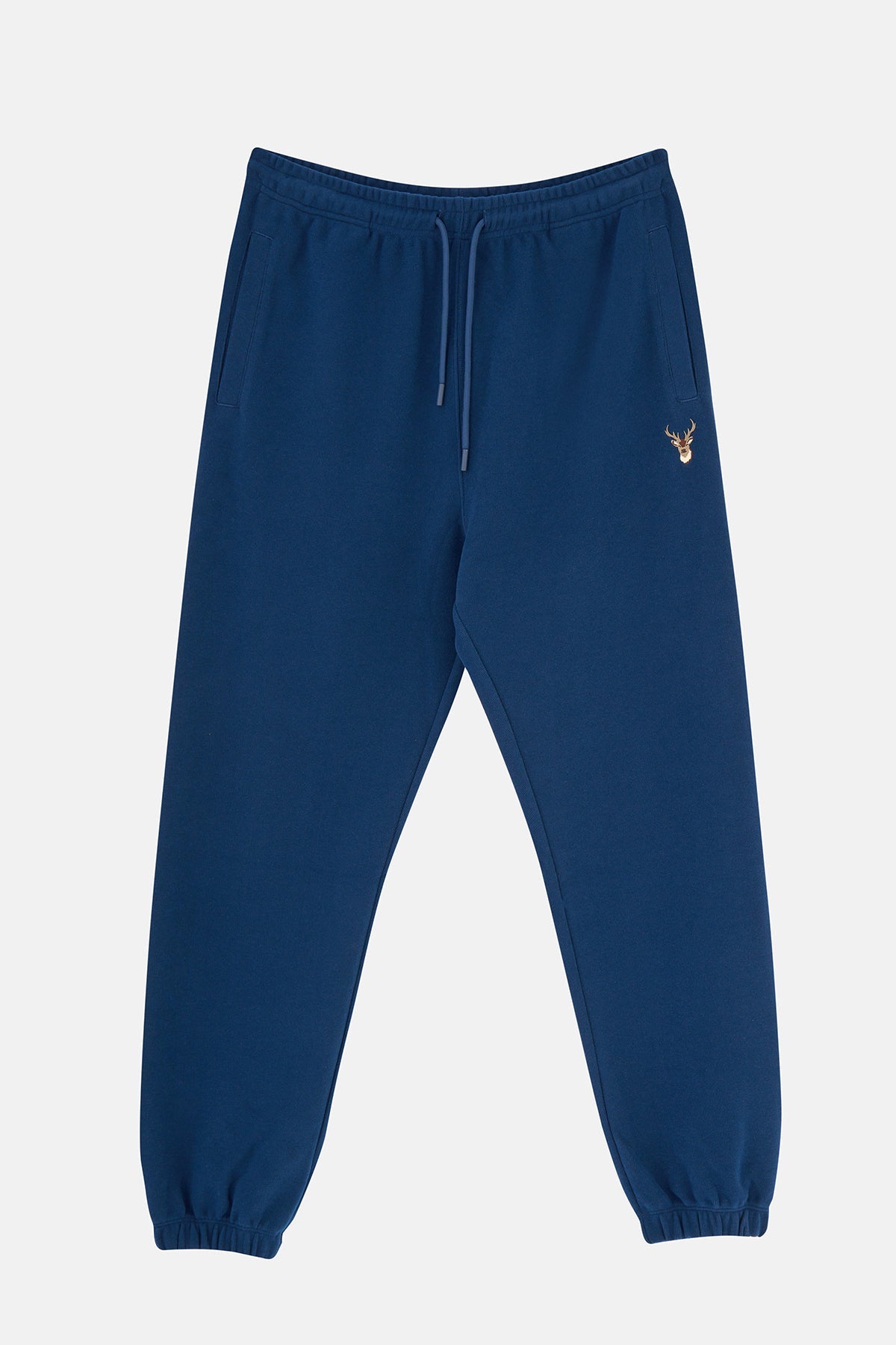 Geyik SuperSoft Erkek Eşofman Altı - Lacivert