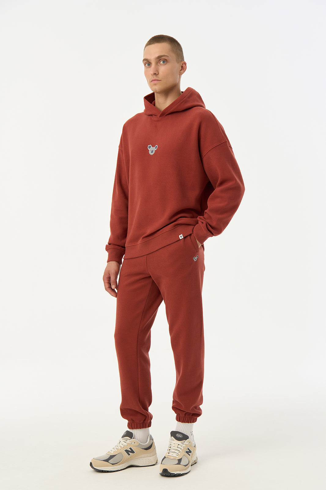 Koala SuperSoft Erkek Eşofman Altı - Kiremit