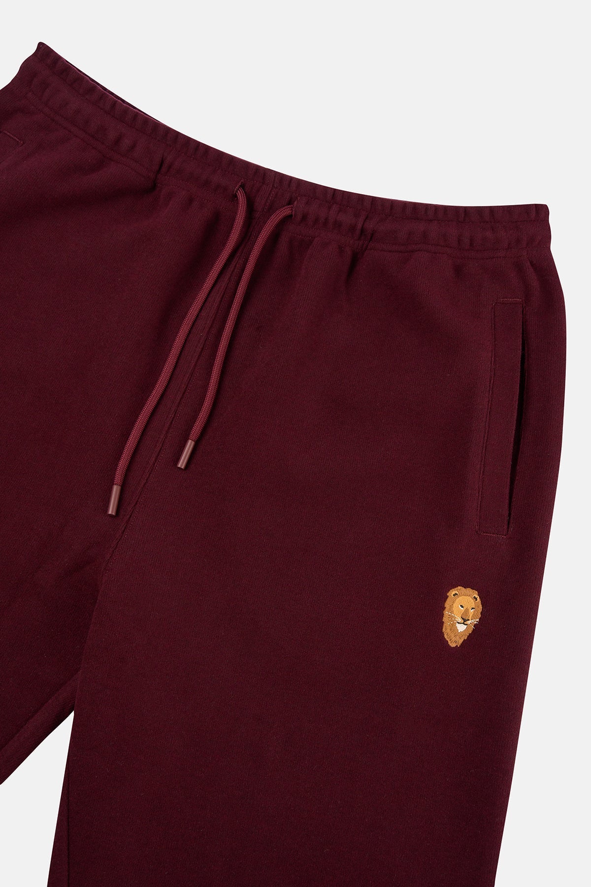 Aslan SuperSoft Erkek Eşofman Altı - Bordo