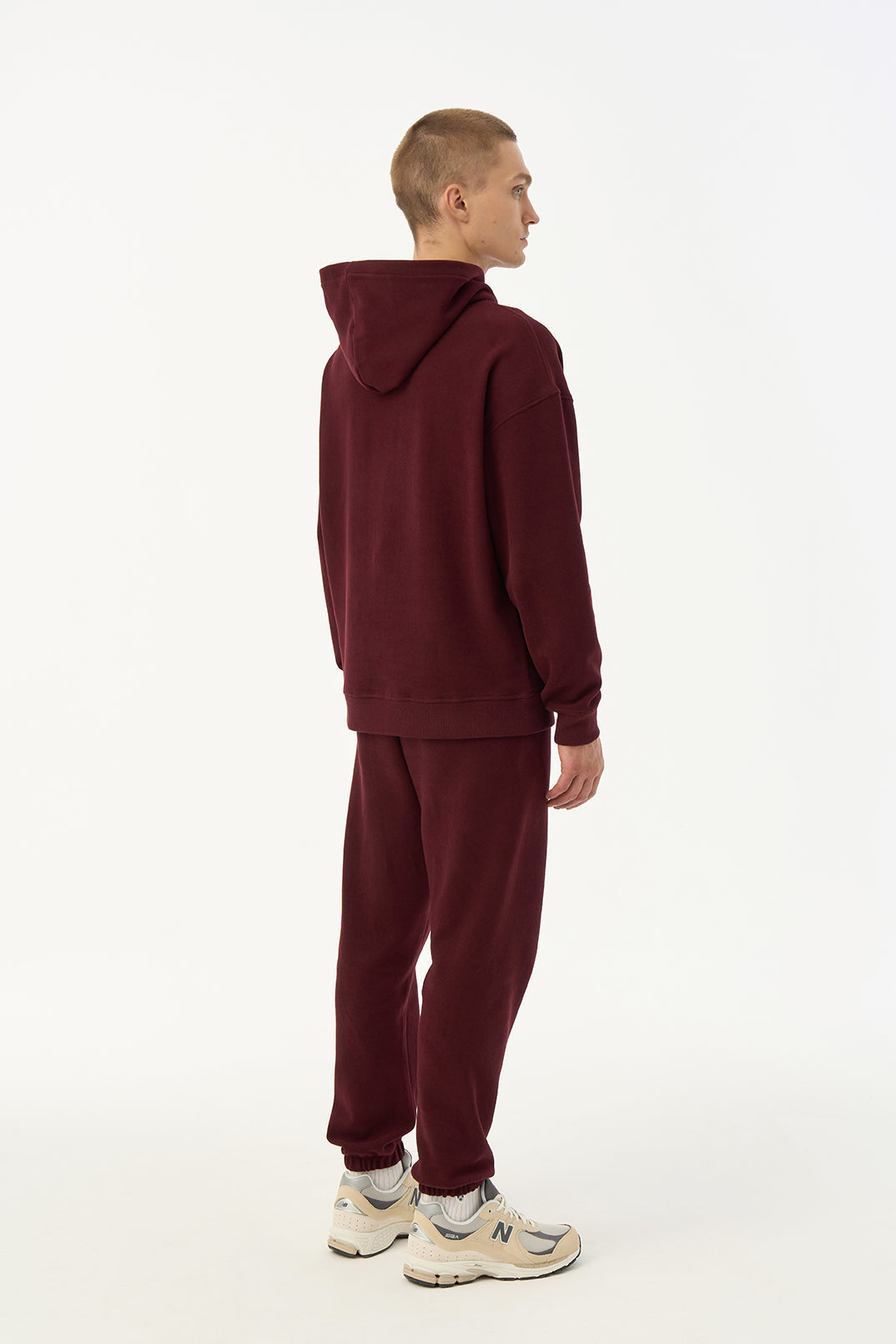 Aslan SuperSoft Erkek Eşofman Altı - Bordo