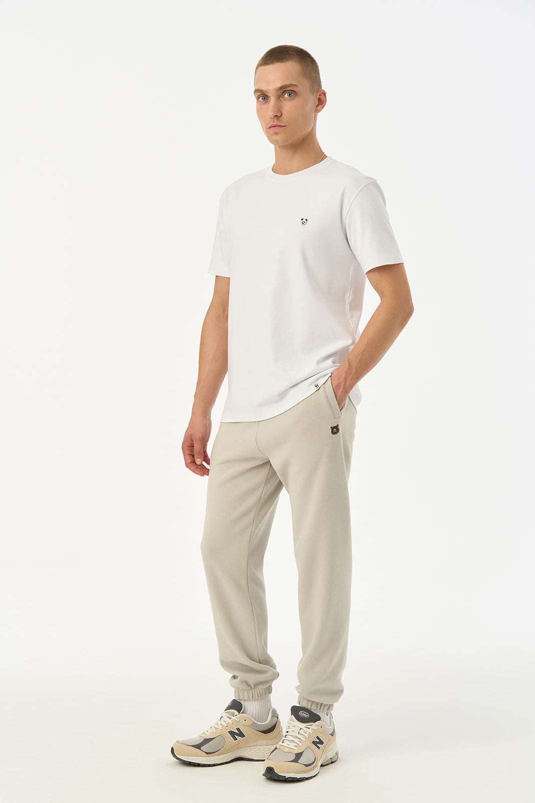 Bozayı SuperSoft Erkek Eşofman Altı - Açık Gri