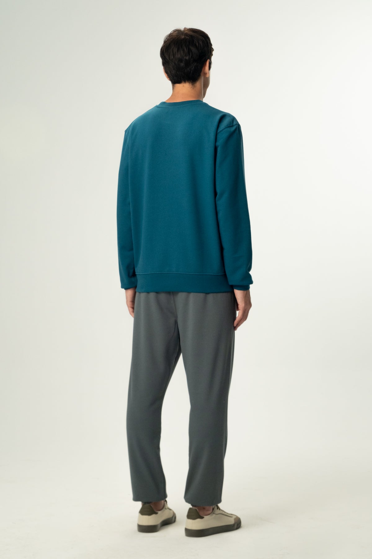 Kızıl Tilki Soft Fleece Erkek Eşofman Altı - Antrasit