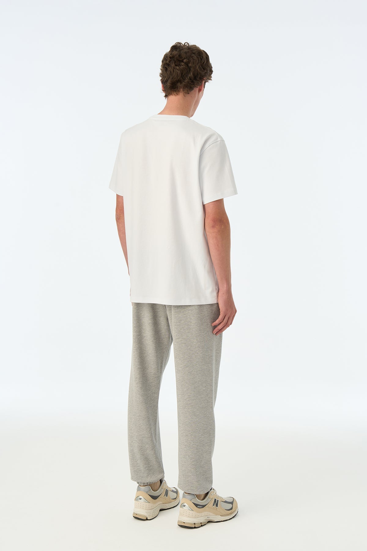 Tennis Club SuperSoft Erkek Eşofman Altı - Gri Melanje