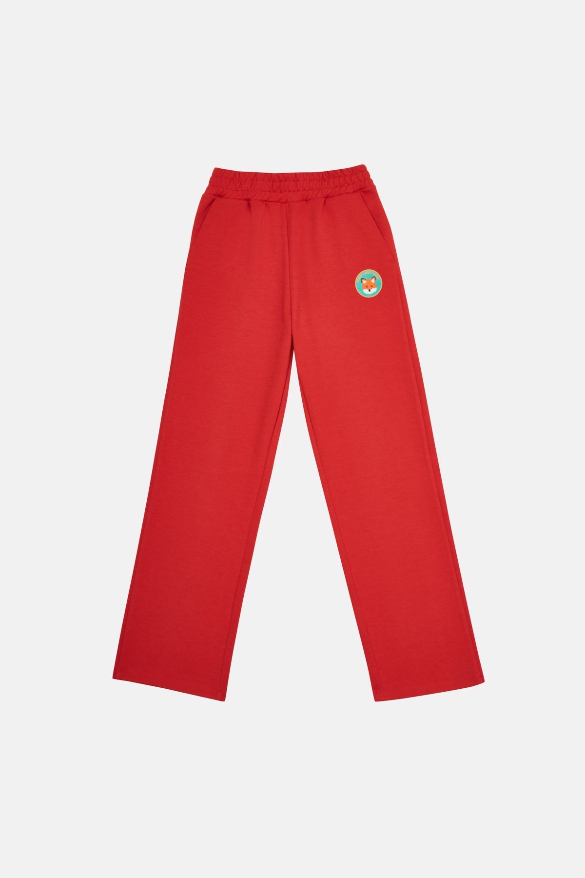 Kızıl Tilki Premium Kadın Eşofman Altı - Kırmızı