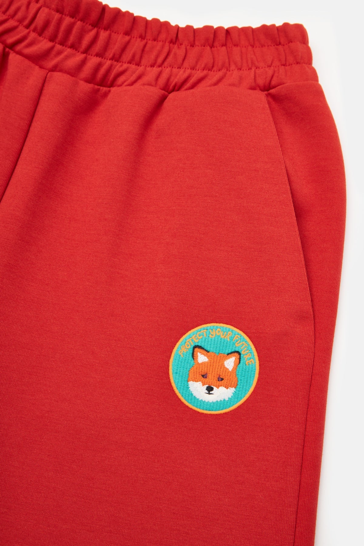 Kızıl Tilki Premium Kadın Eşofman Altı - Kırmızı