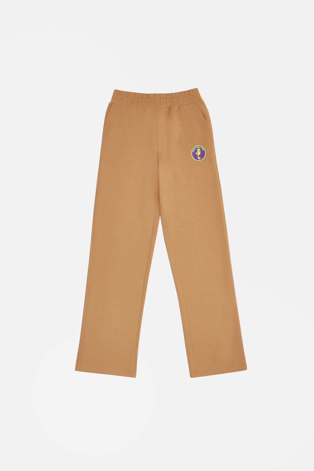 Denizatı Premium Kadın Eşofman Altı - Koyu Bej