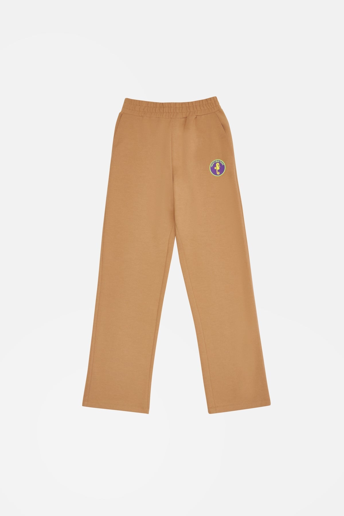 Denizatı Premium Kadın Eşofman Altı - Koyu Bej