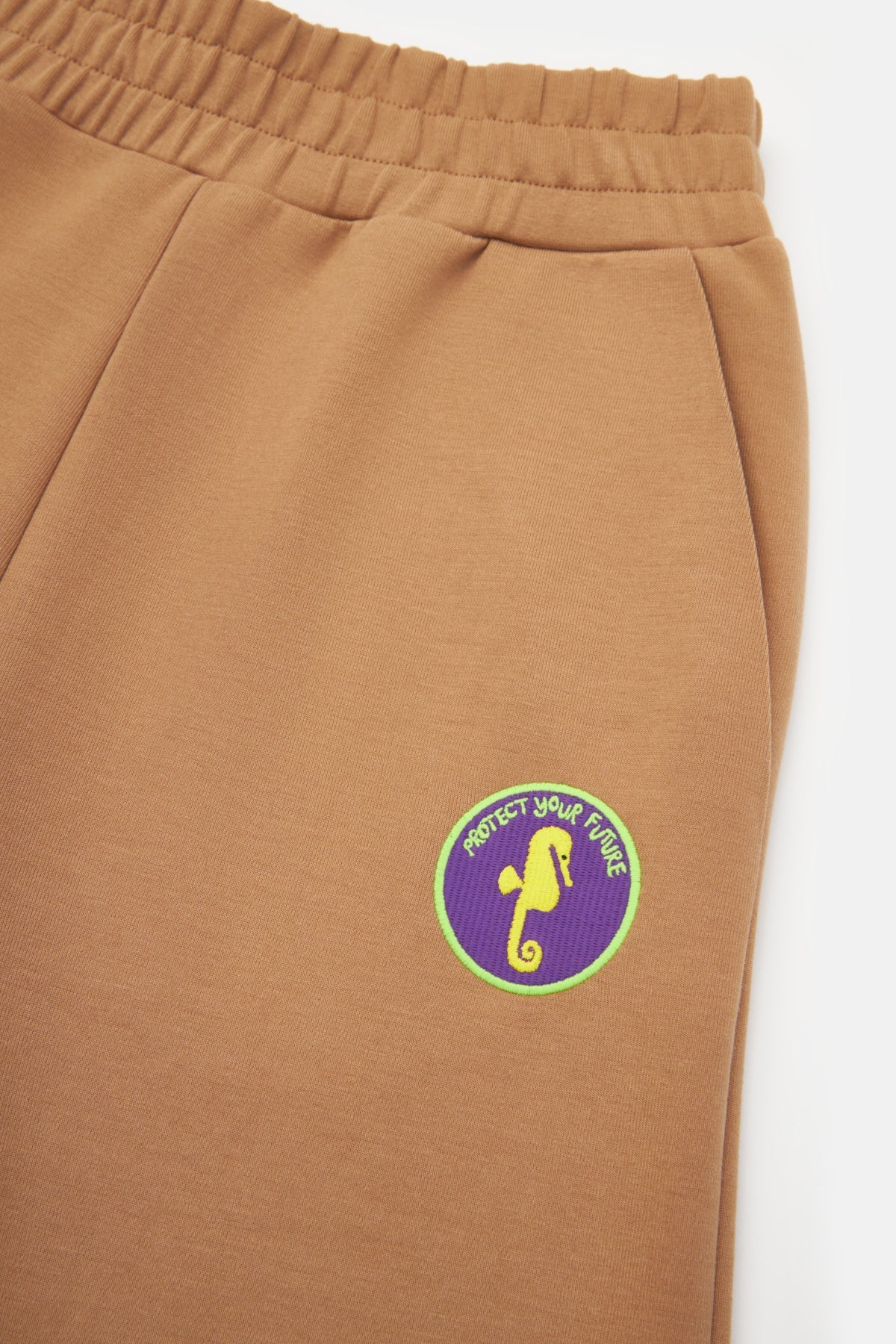 Denizatı Premium Kadın Eşofman Altı - Koyu Bej