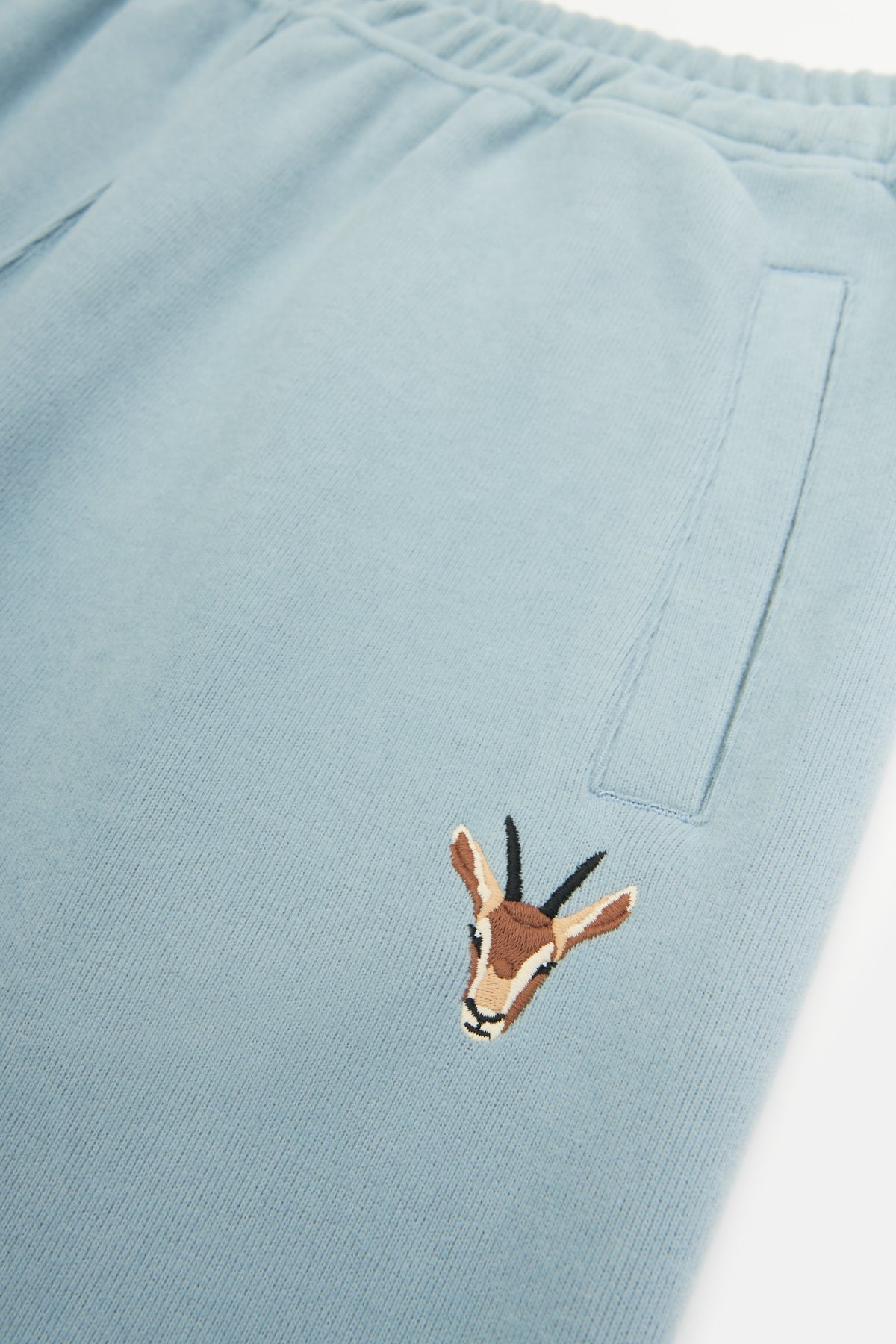 Dağ Ceylanı SuperSoft Erkek Eşofman Altı - Buz Mavisi