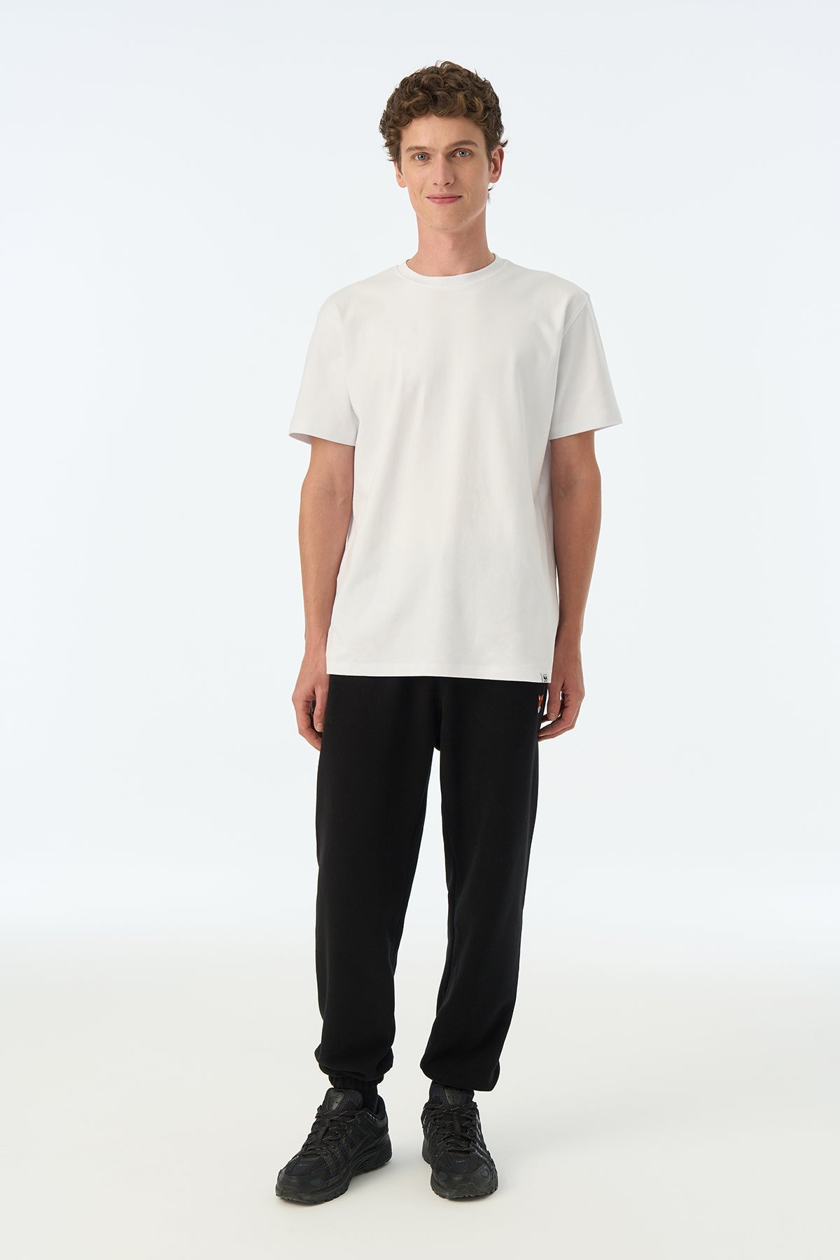 Kızıl Tilki SuperSoft Erkek Eşofman Altı - Siyah