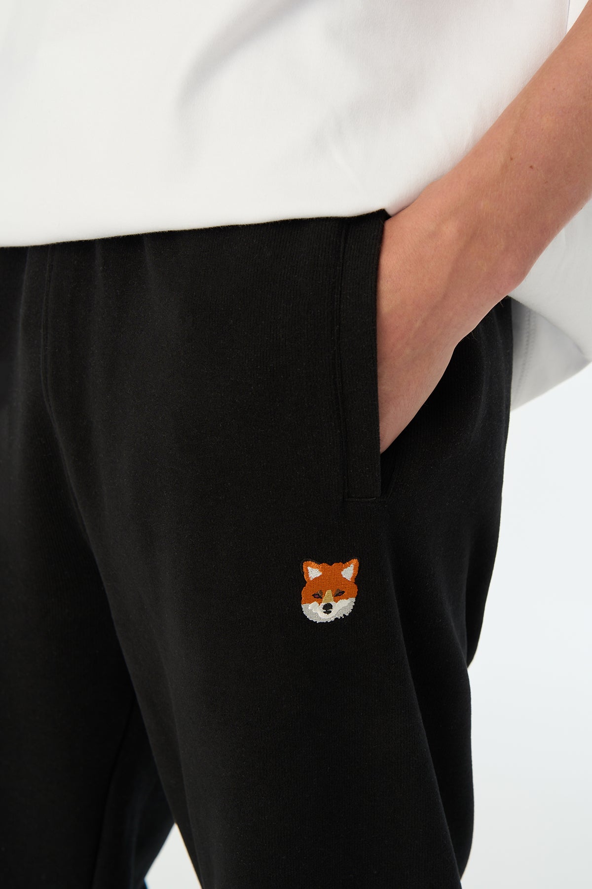 Kızıl Tilki SuperSoft Erkek Eşofman Altı - Siyah