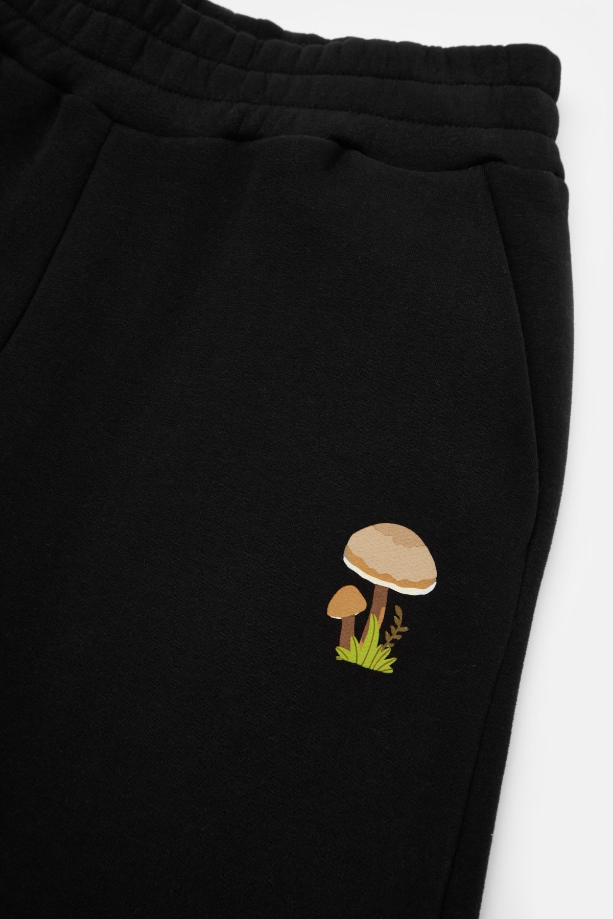 Fungi Erkek Eşofman Altı - Siyah