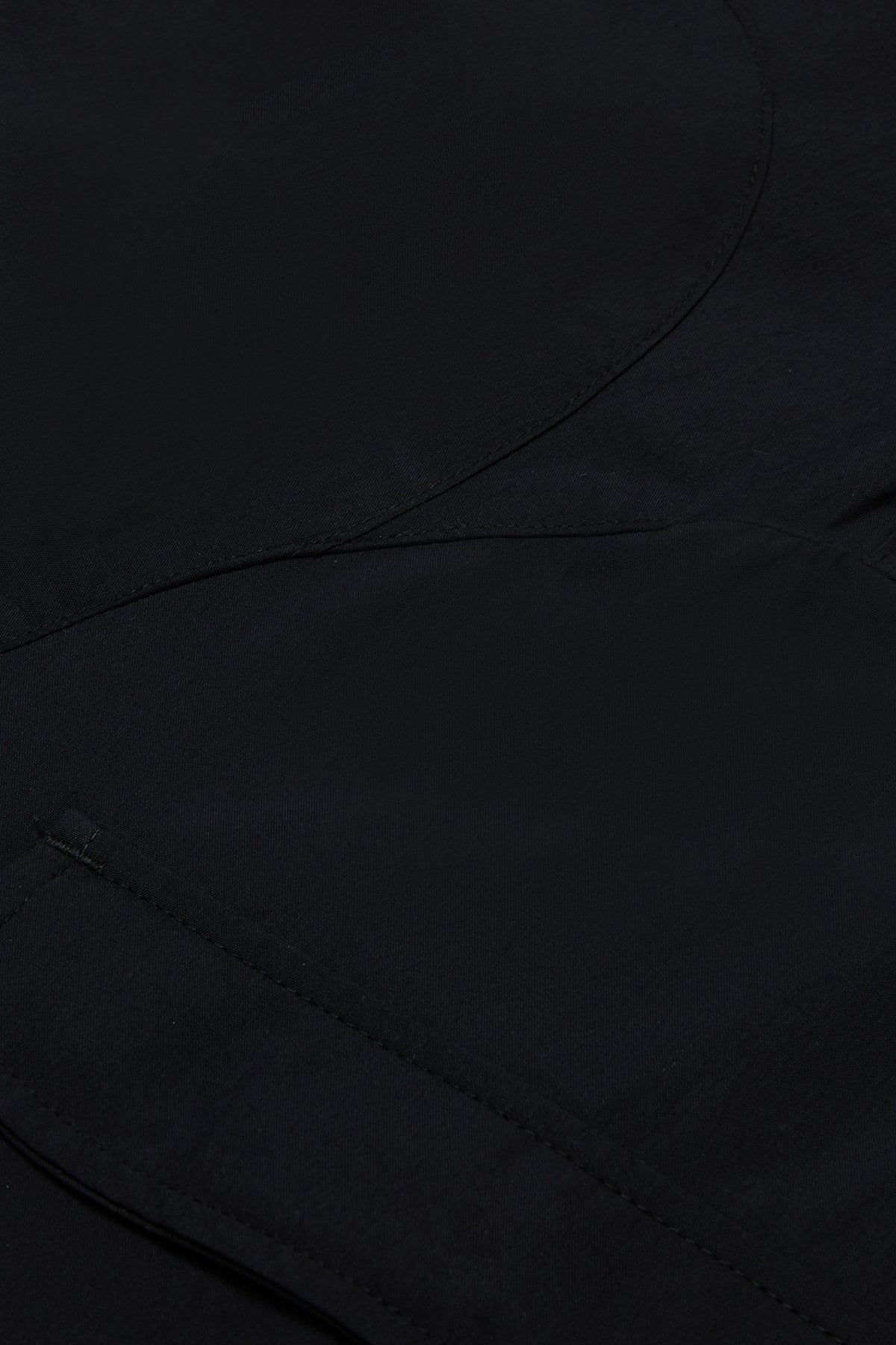 Monogram Mini Skirt - Black