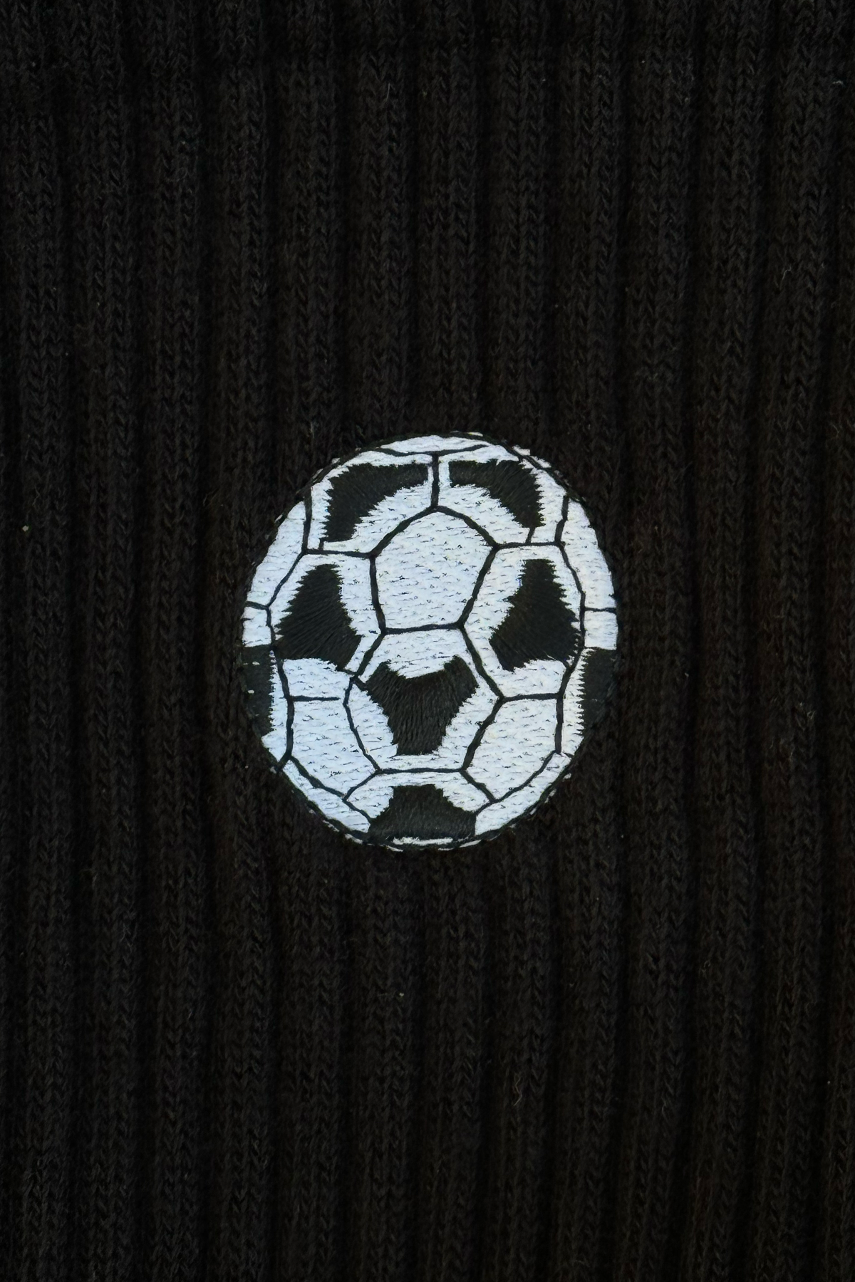 Azteca Havlu Çorap - Siyah