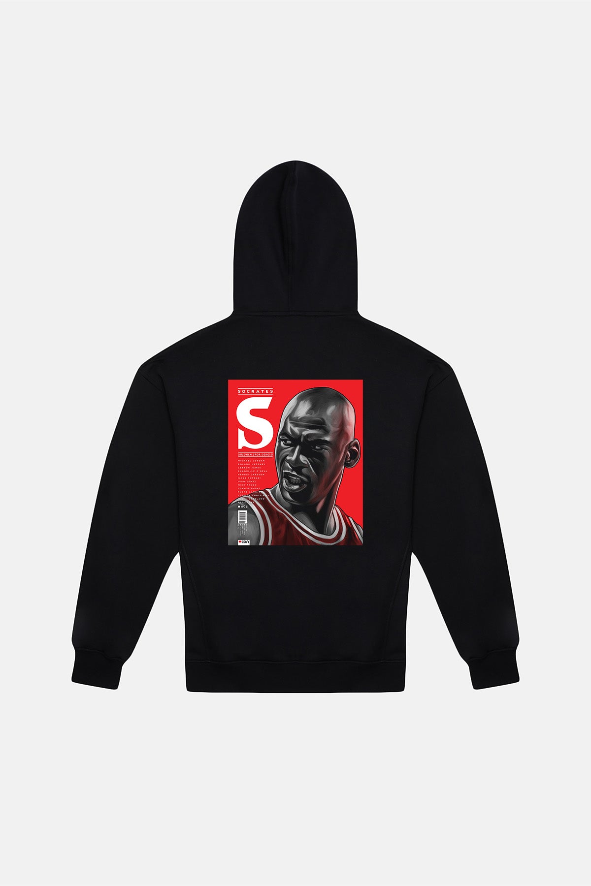 Issue #20 Zipped Hoodie - Siyah