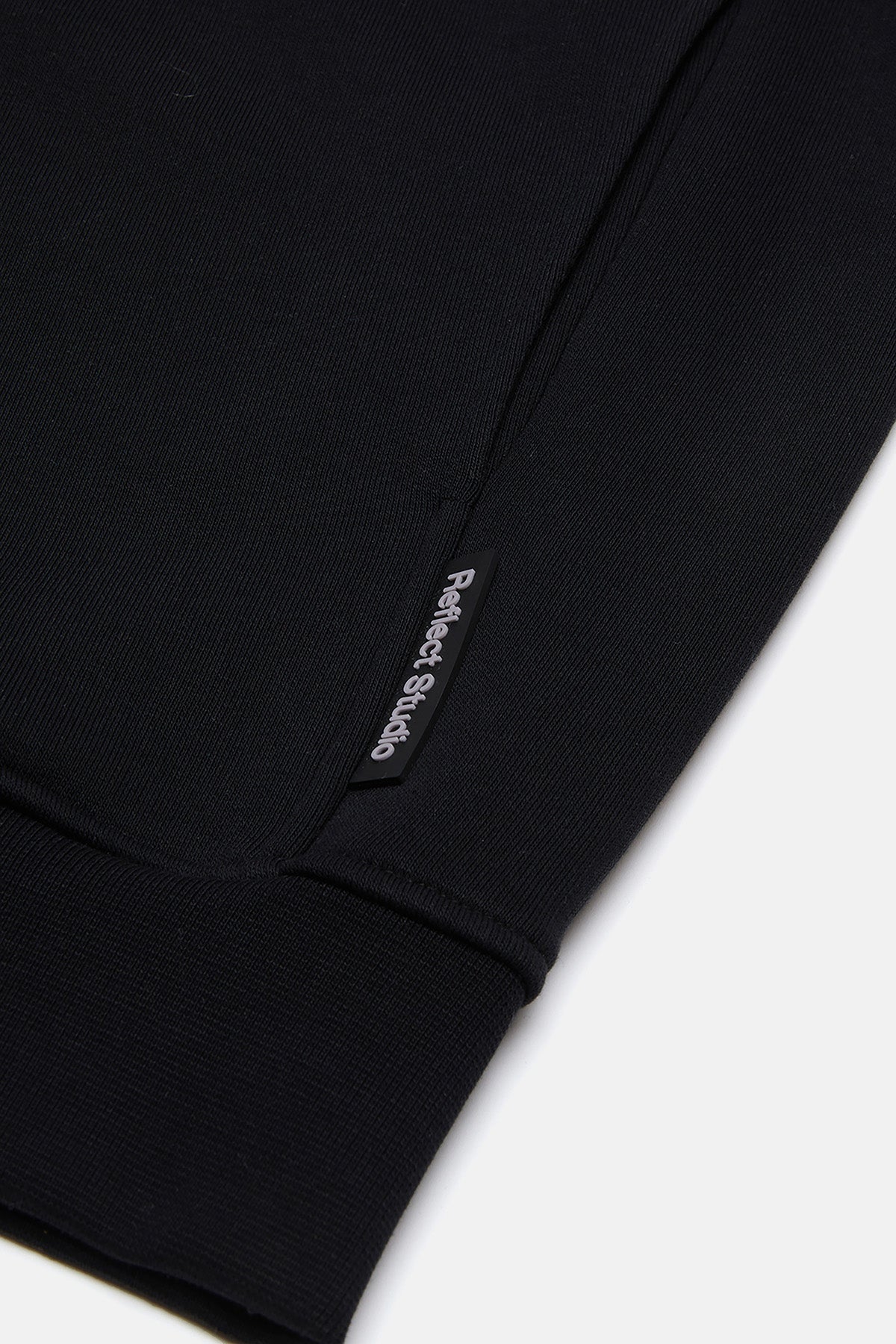 Issue #20 Zipped Hoodie - Siyah