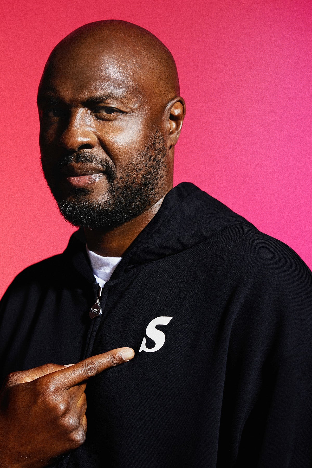 Issue #20 Zipped Hoodie - Siyah