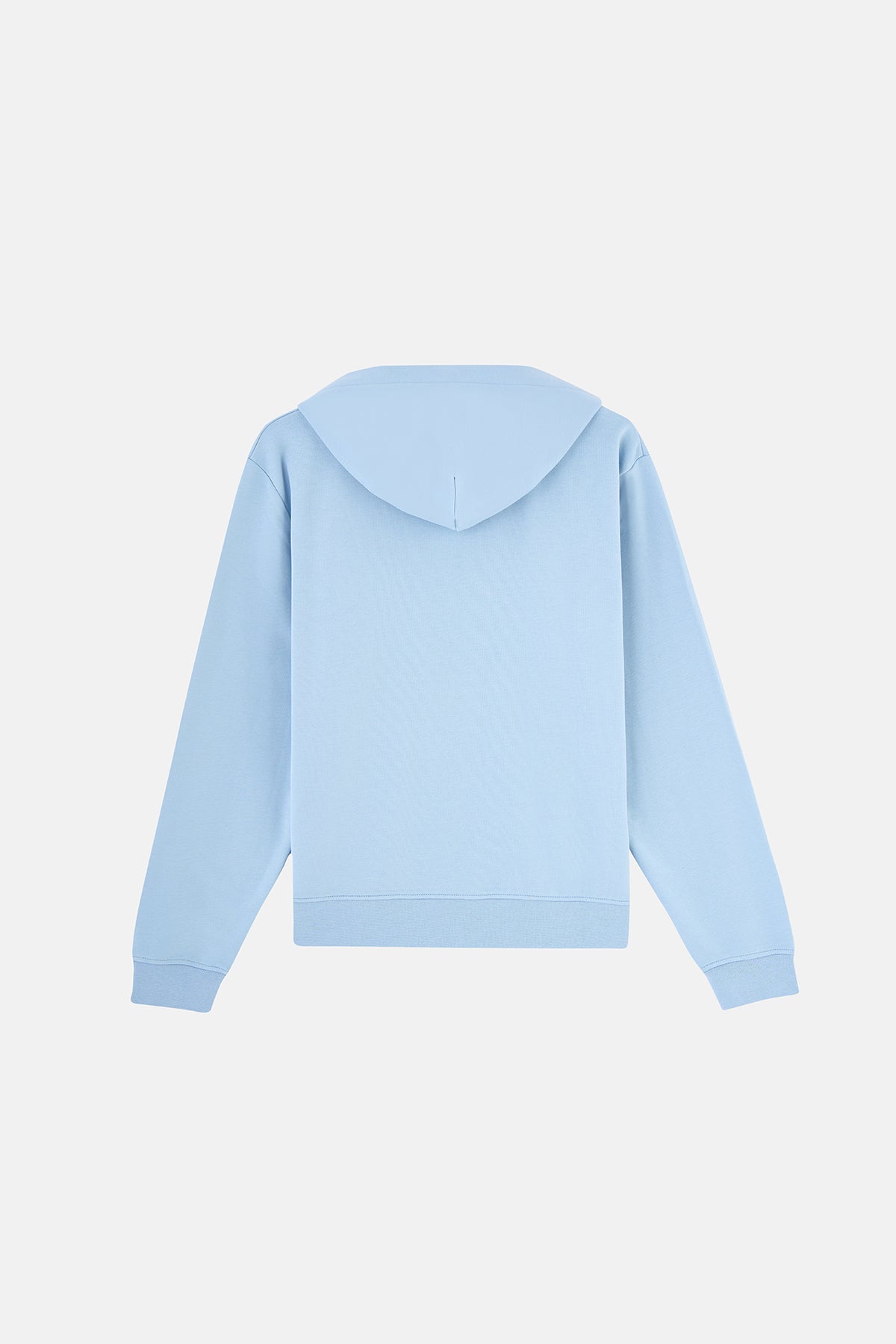 Panda Soft Fleece Full-Zip Hoodie - Bebek Mavisi