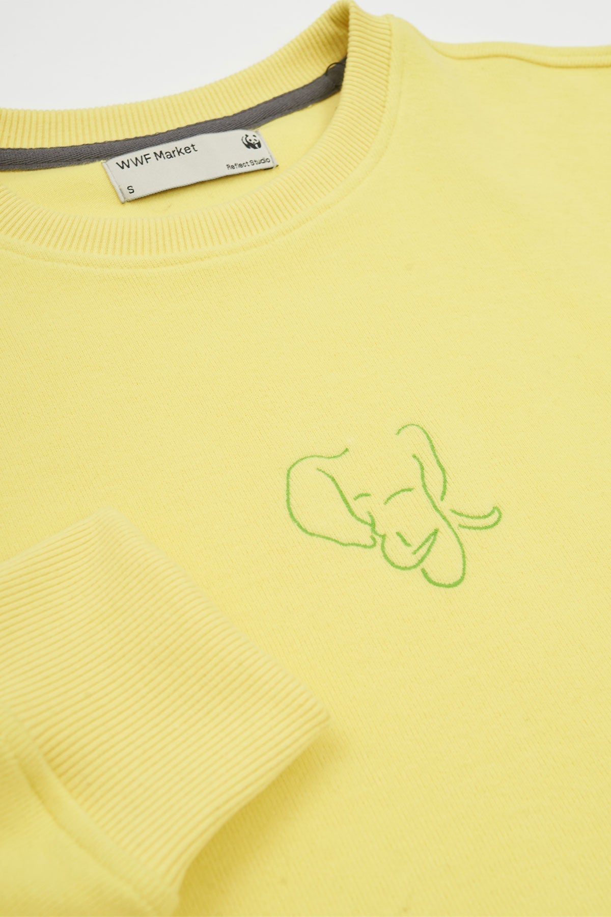 Fil SuperSoft Sweatshirt - Açık Sarı