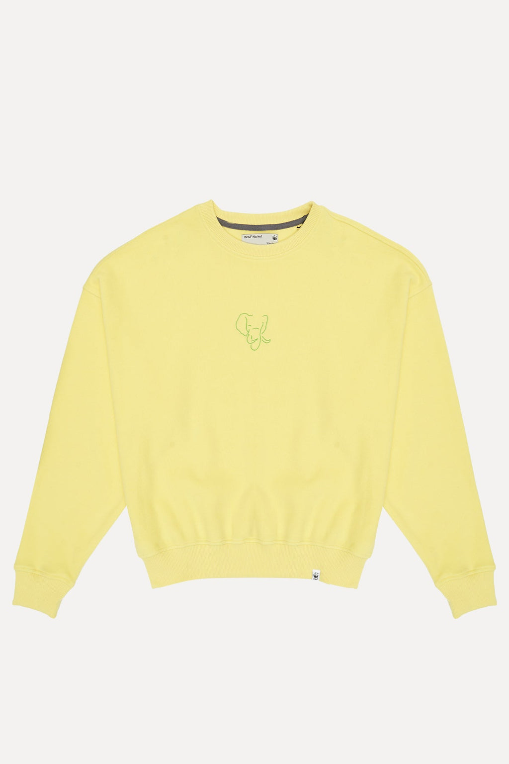 Fil SuperSoft Sweatshirt - Açık Sarı