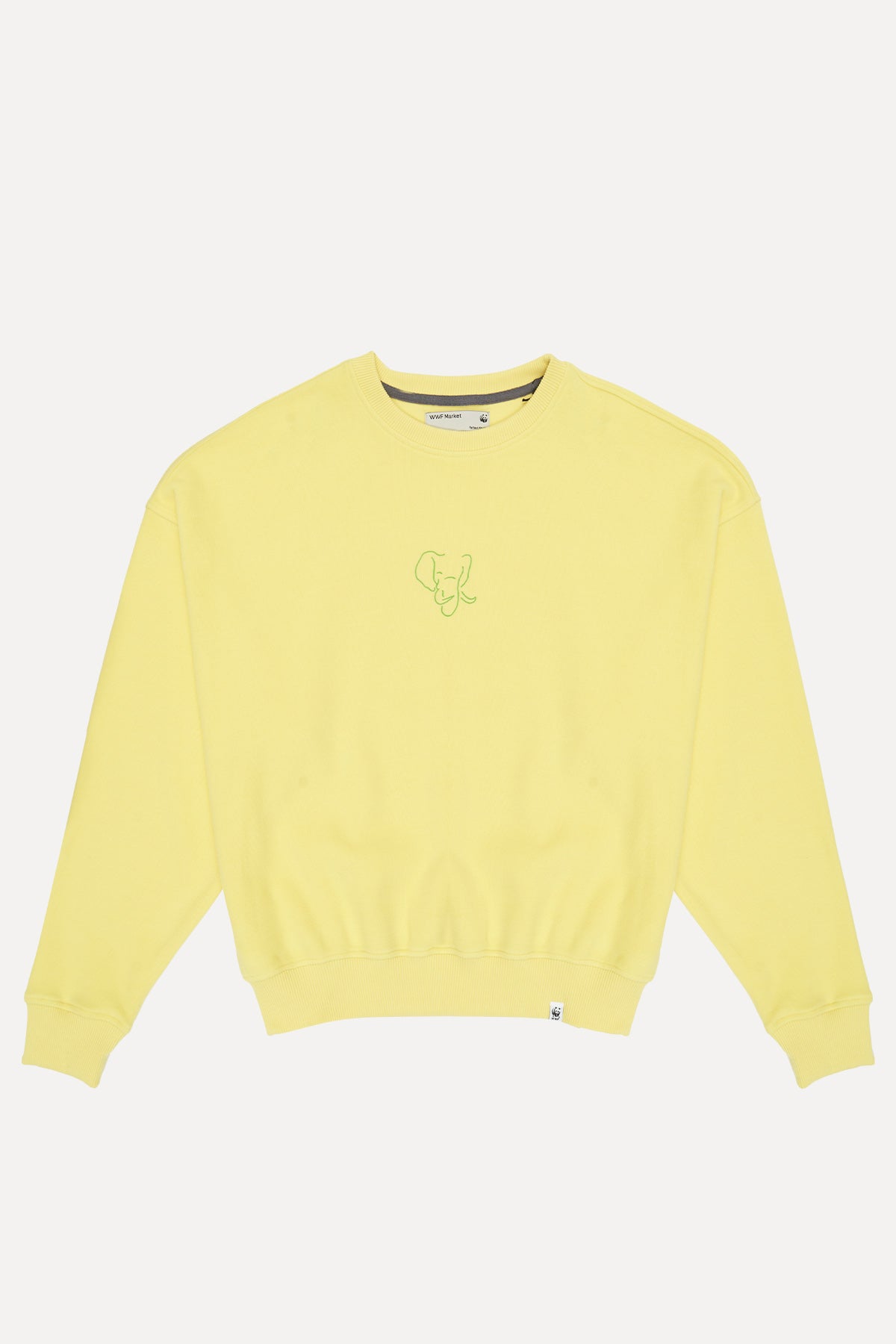 Fil SuperSoft Sweatshirt - Açık Sarı