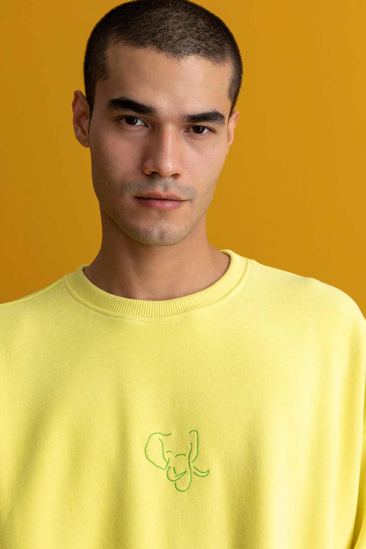 Fil SuperSoft Sweatshirt - Açık Sarı