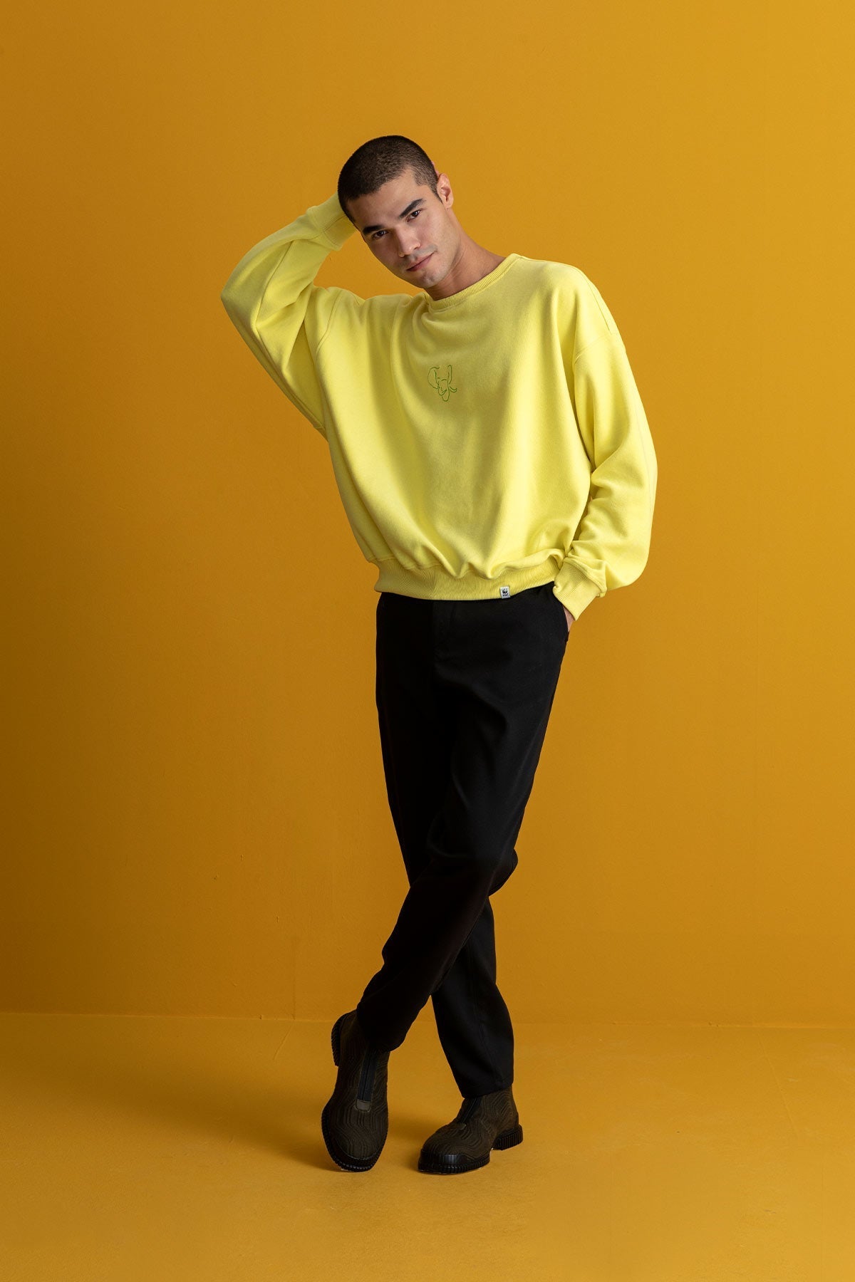 Fil SuperSoft Sweatshirt - Açık Sarı