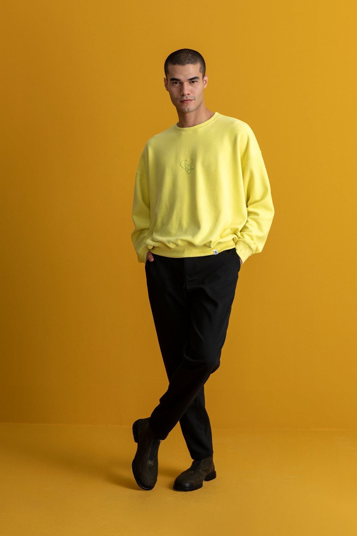 Fil SuperSoft Sweatshirt - Açık Sarı