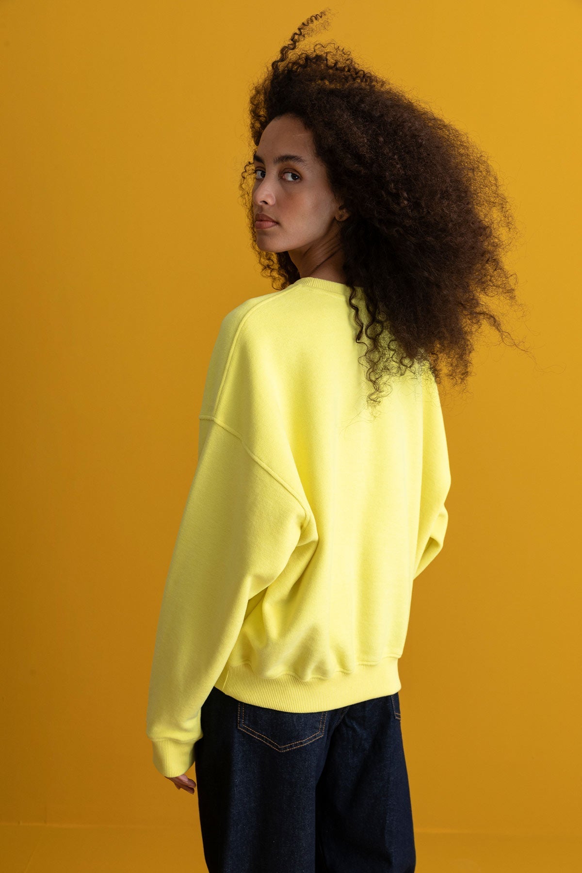 Fil SuperSoft Sweatshirt - Açık Sarı