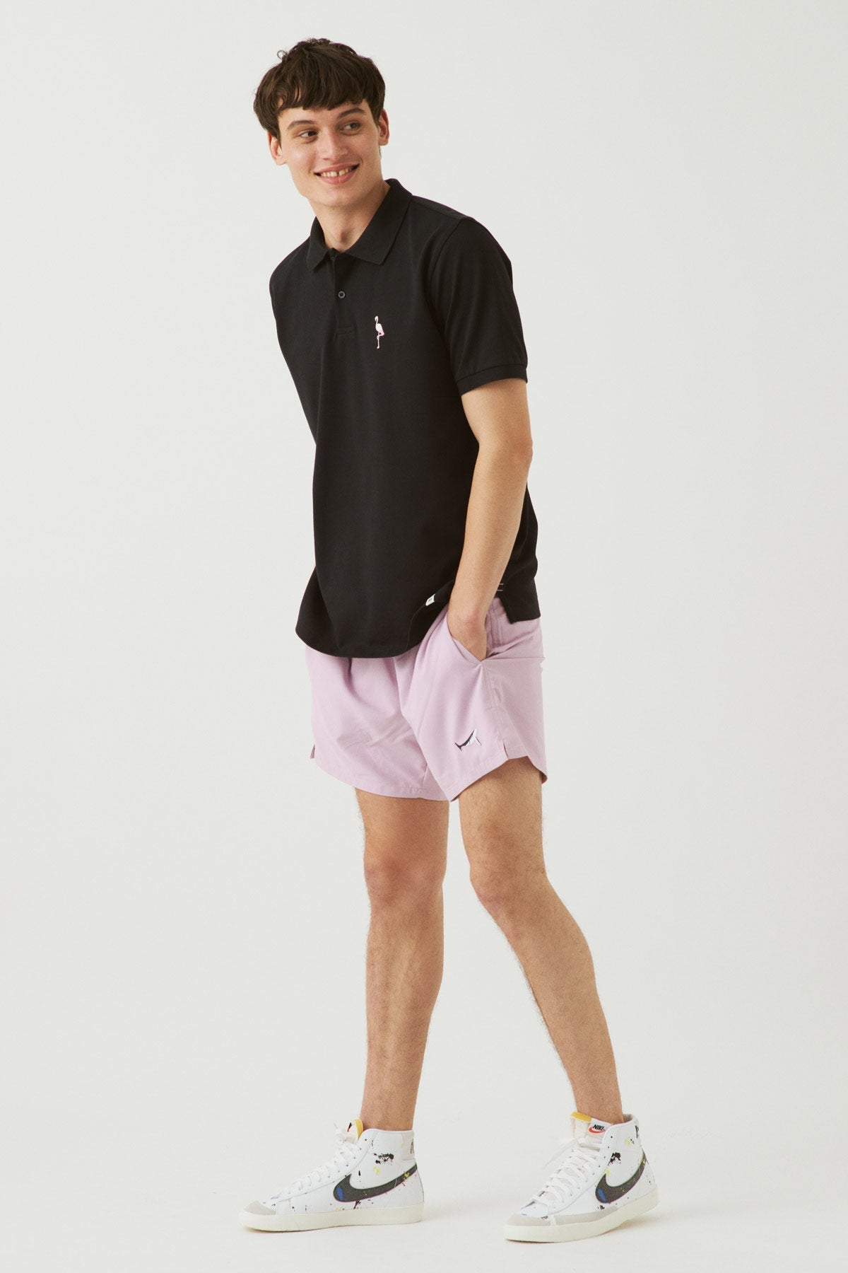 Flamingo Polo - Siyah