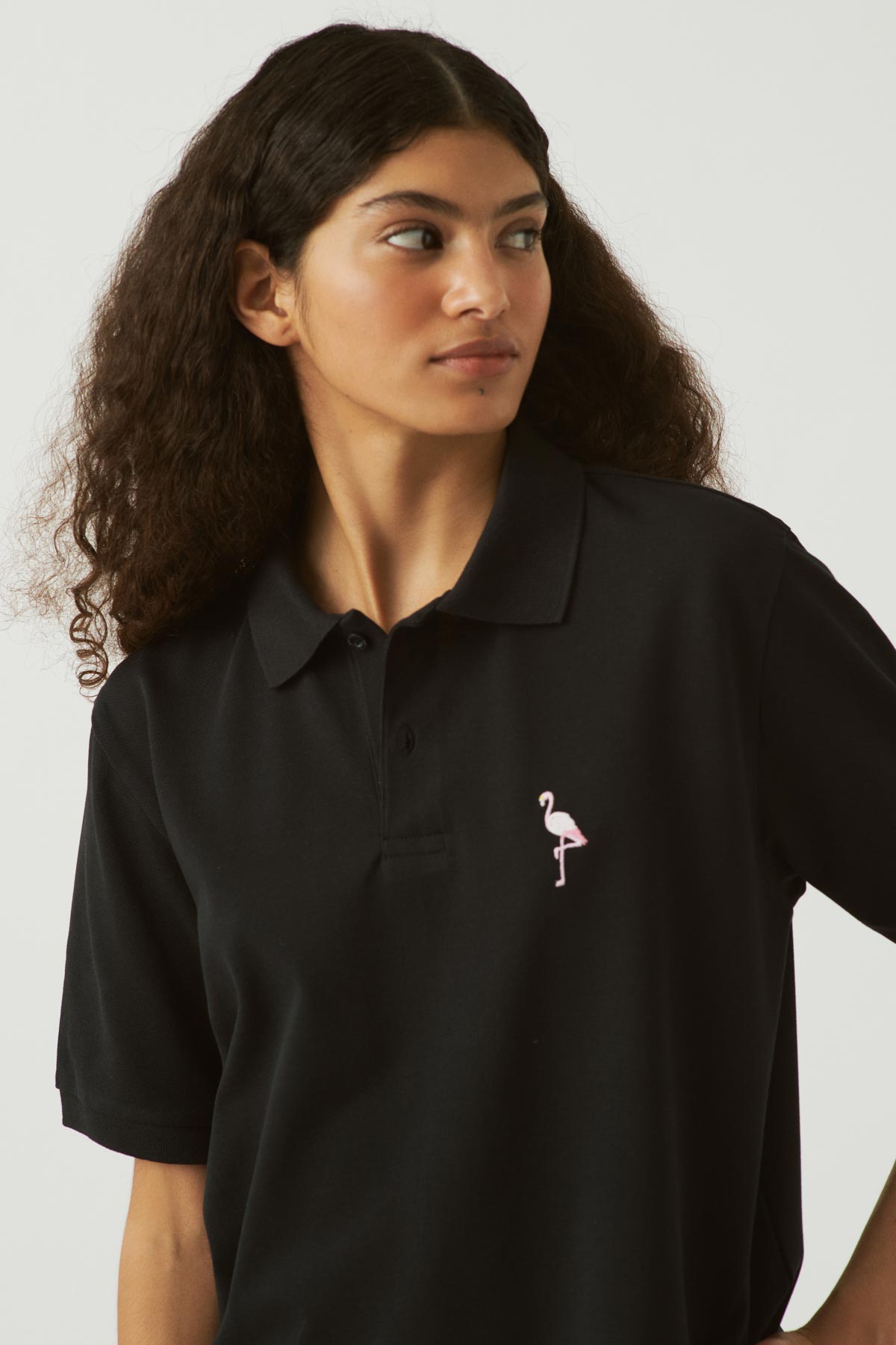 Flamingo Polo - Siyah