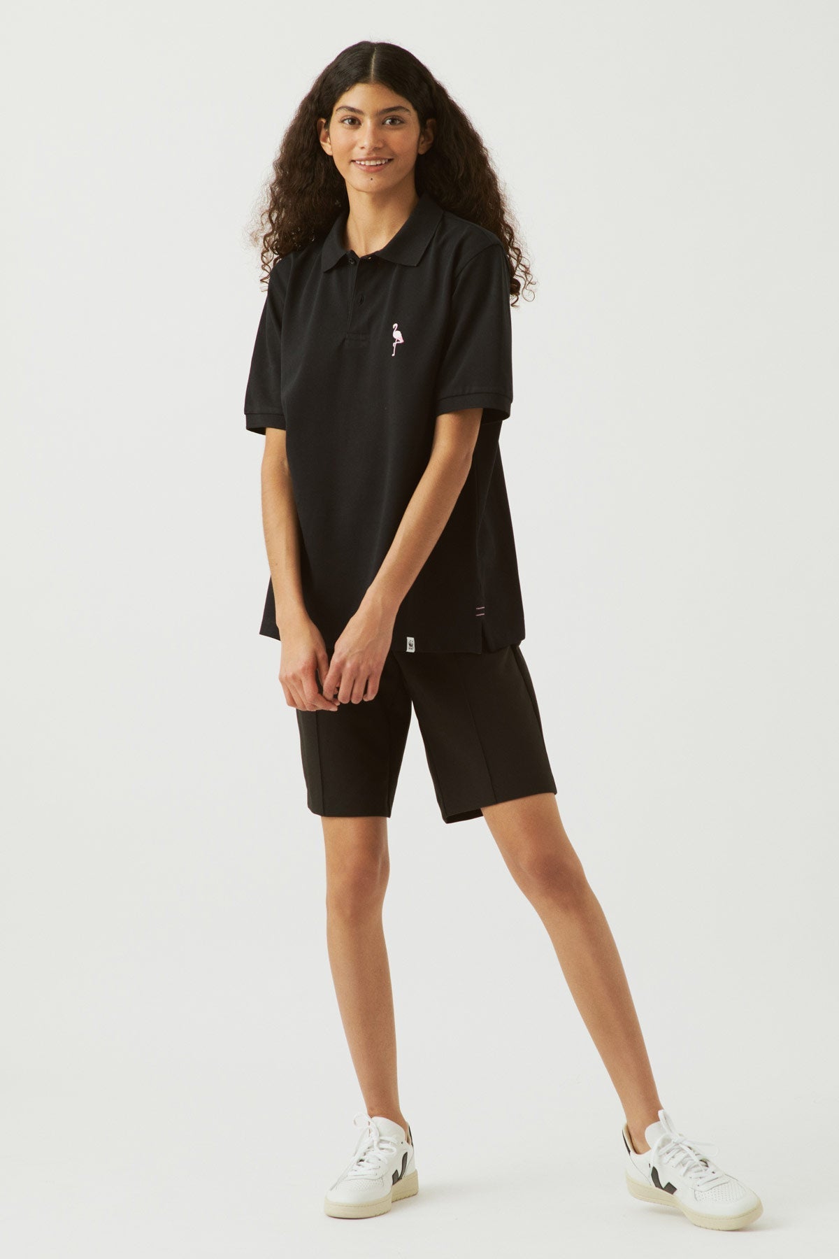 Flamingo Polo - Siyah